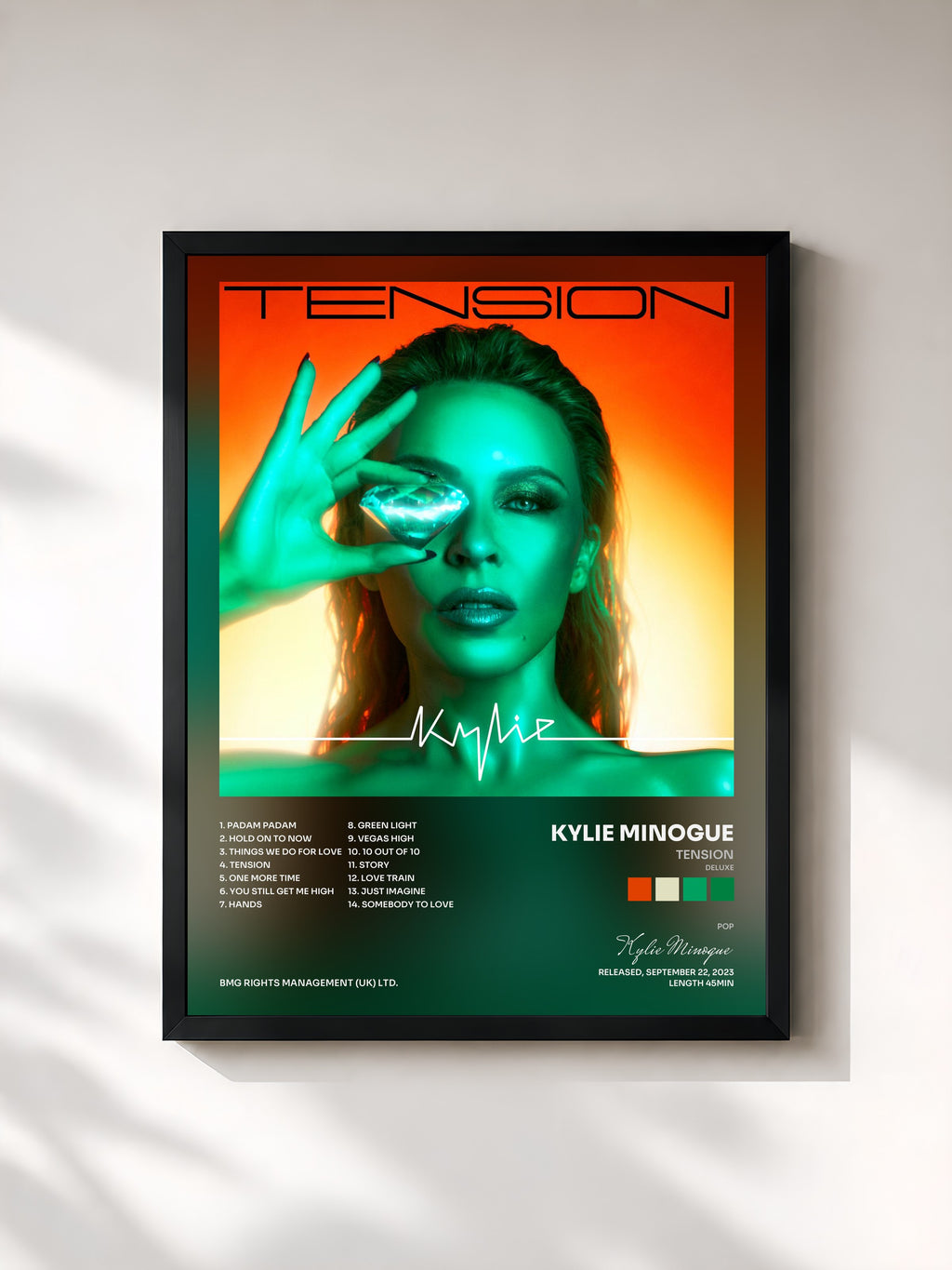 Kylie Minogue · Tension (Deluxe)
