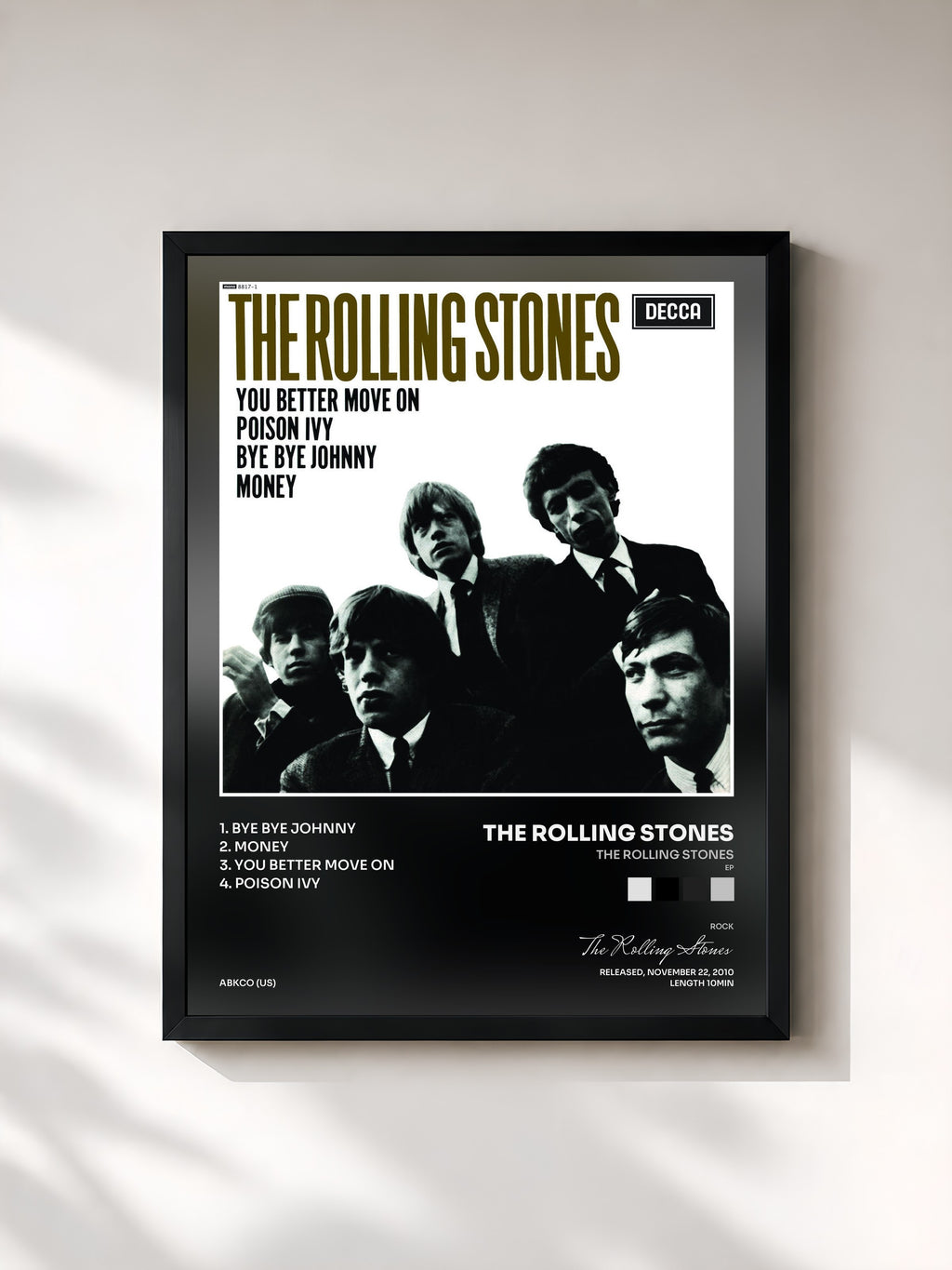 The Rolling Stones · The Rolling Stones (EP)