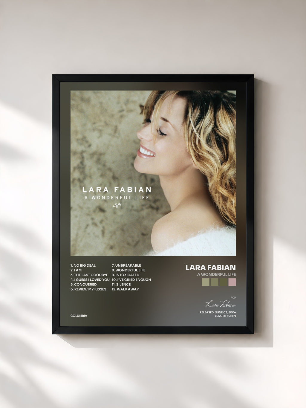 Lara Fabian · A Wonderful Life