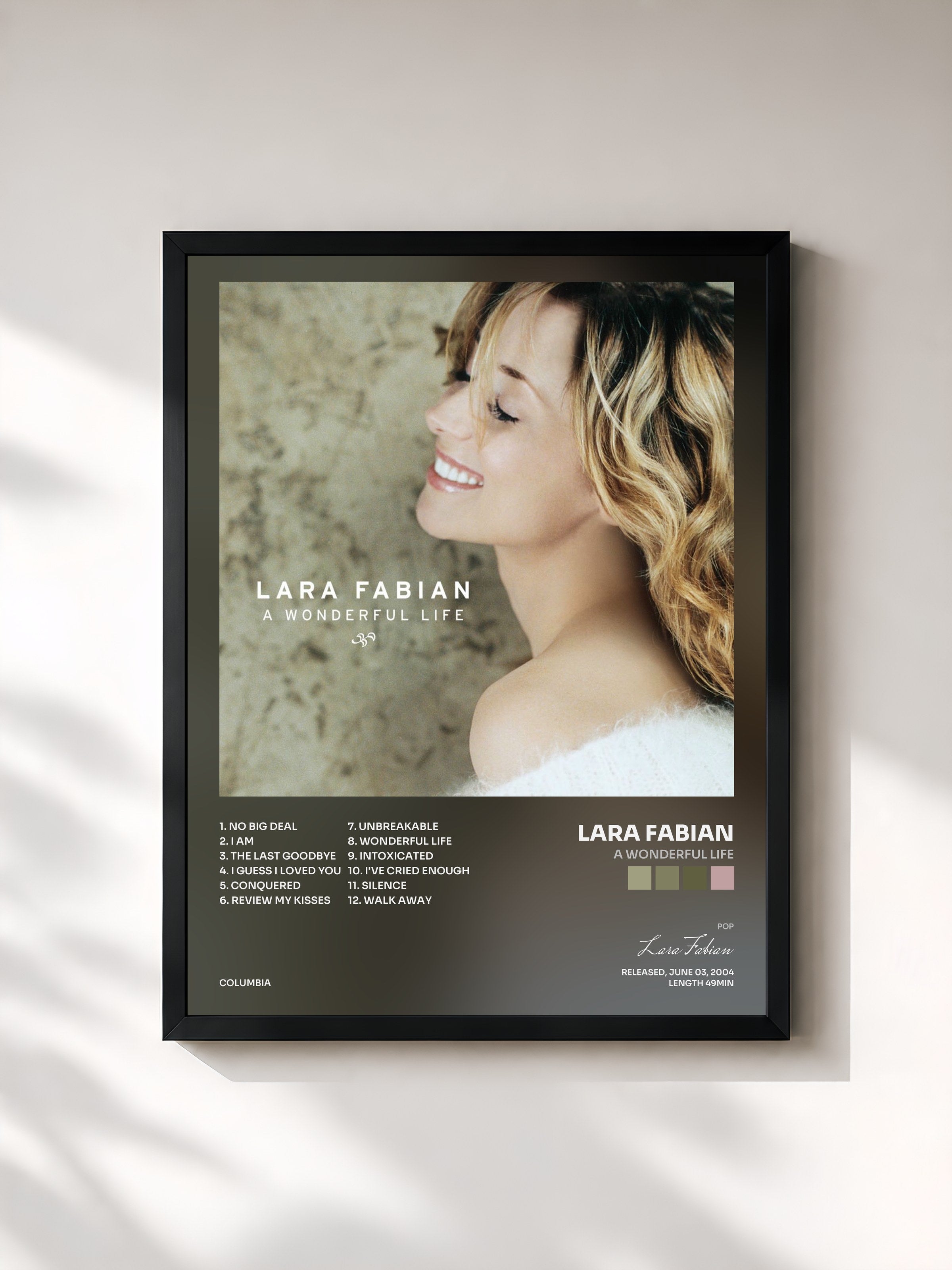 Lara Fabian · A Wonderful Life
