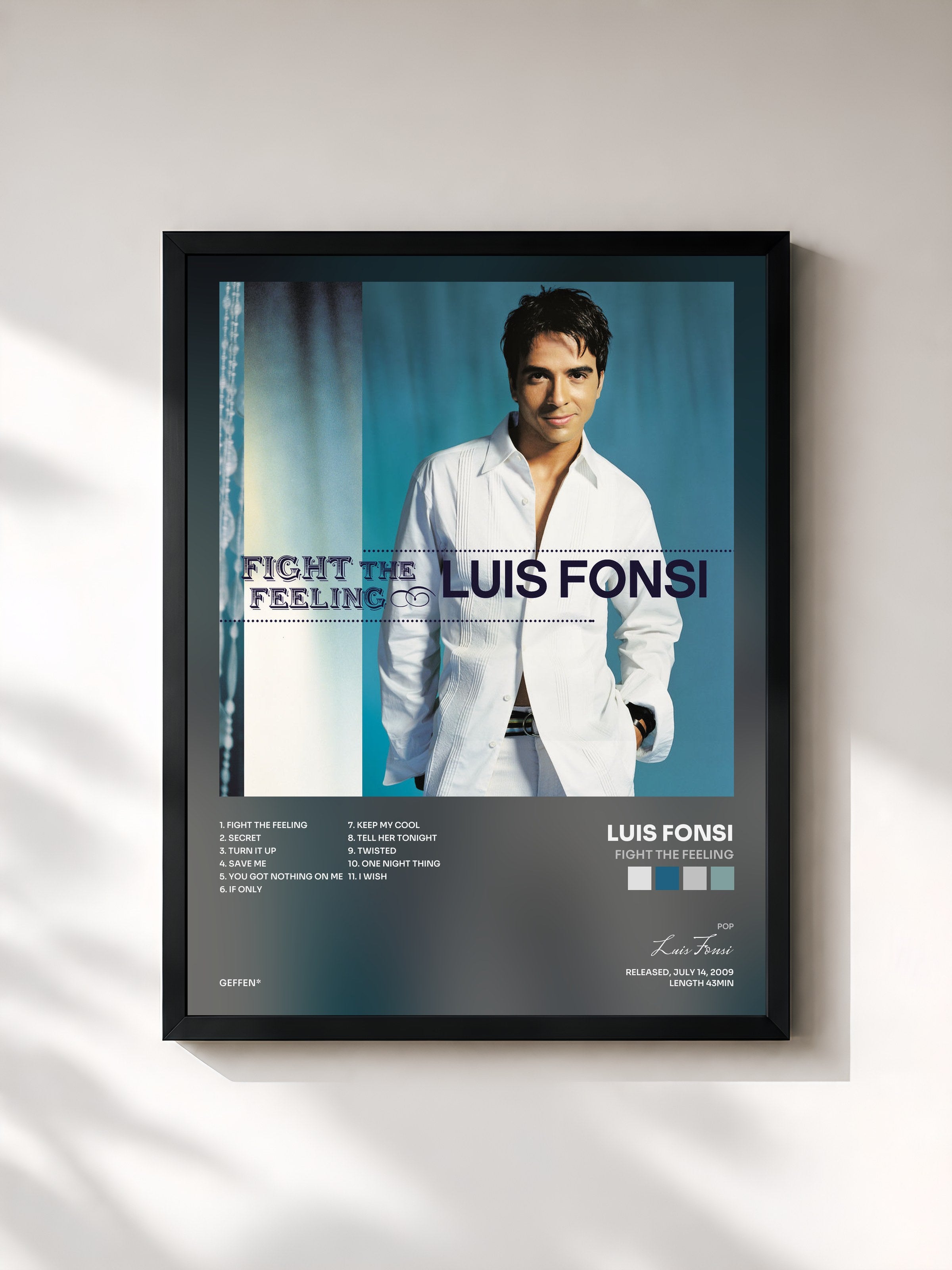Luis Fonsi · Fight The Feeling