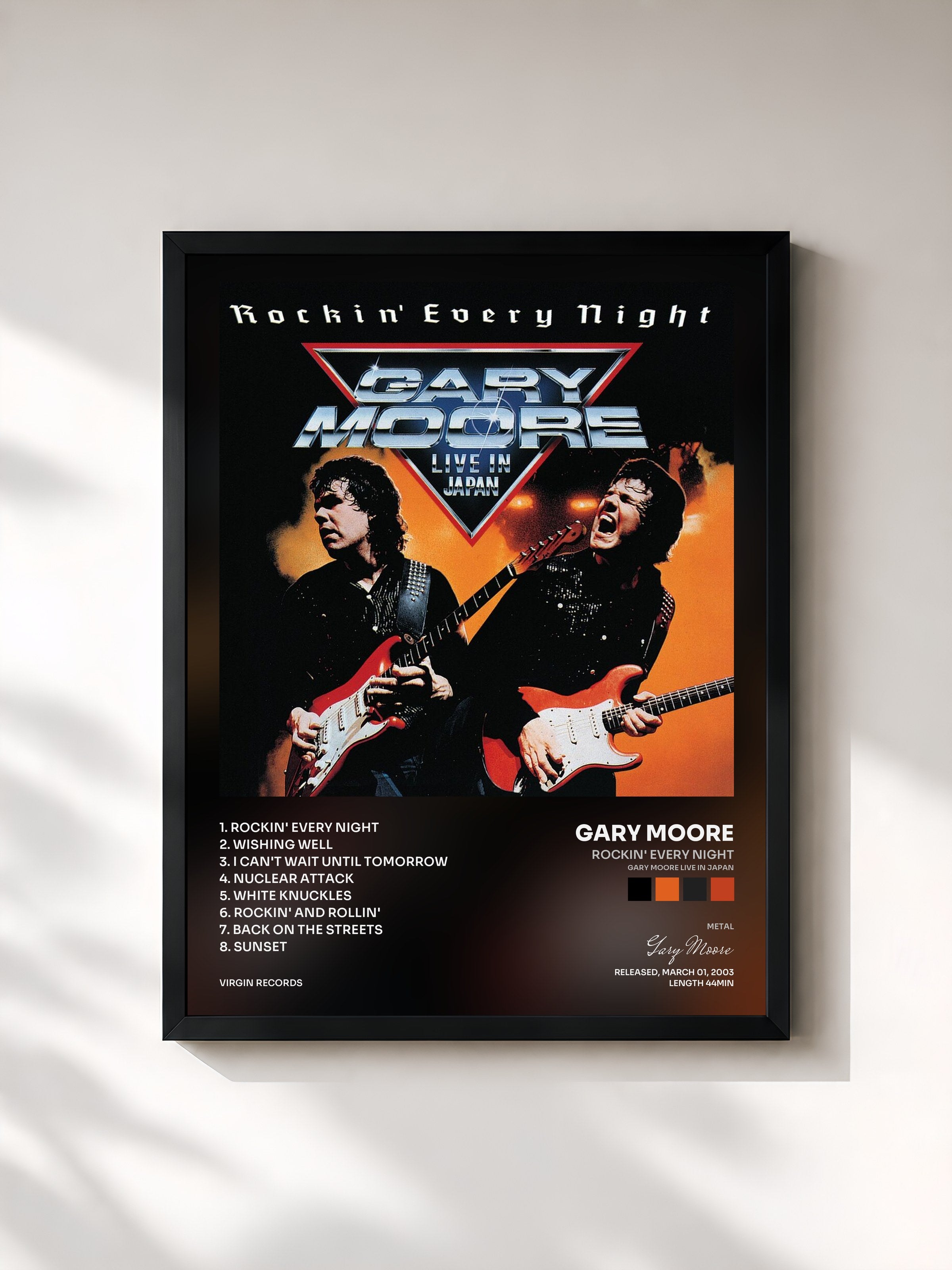 Gary Moore · Rockin' Every Night (Gary Moore Live In Japan)