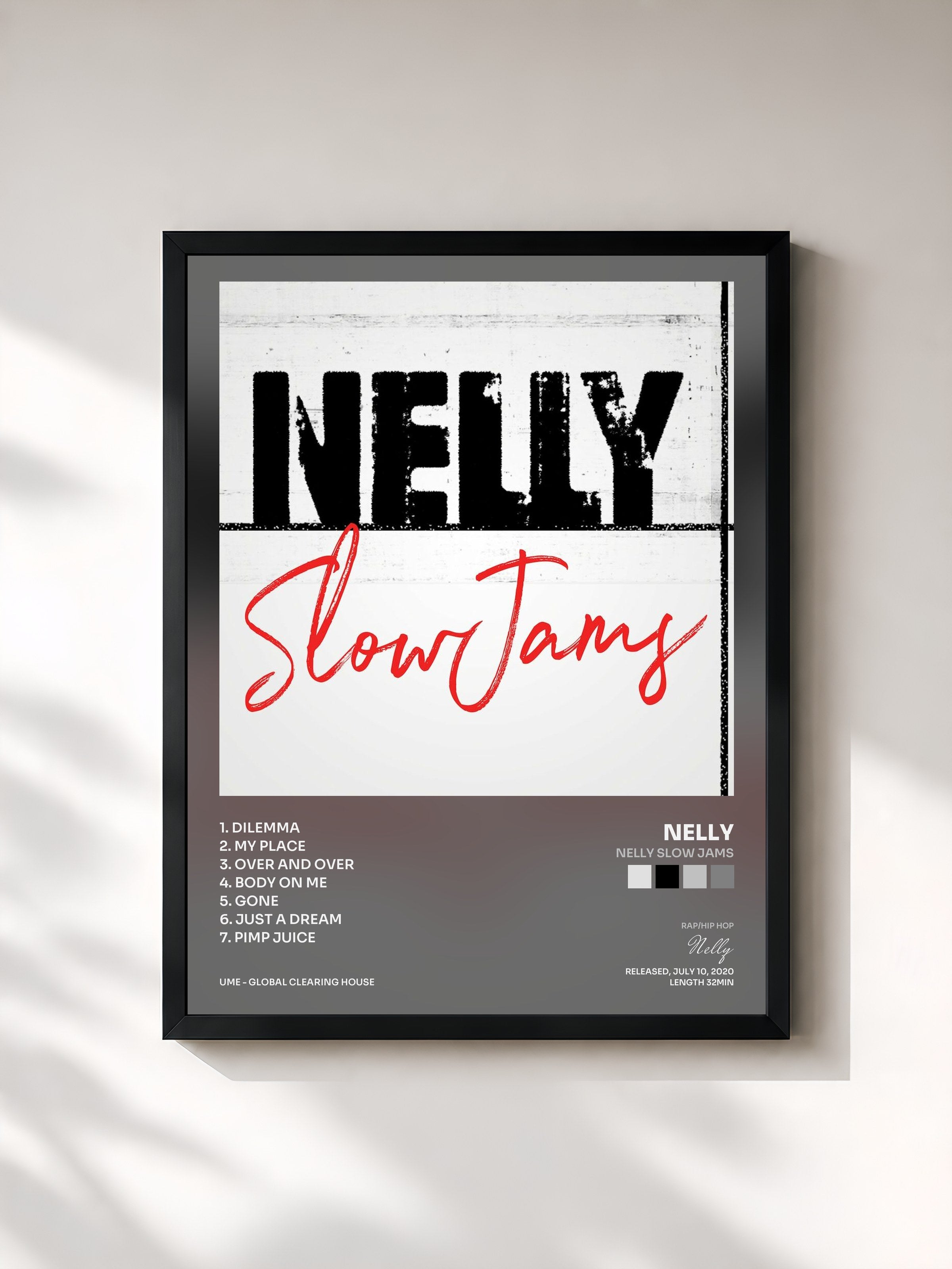 Nelly · Nelly Slow Jams