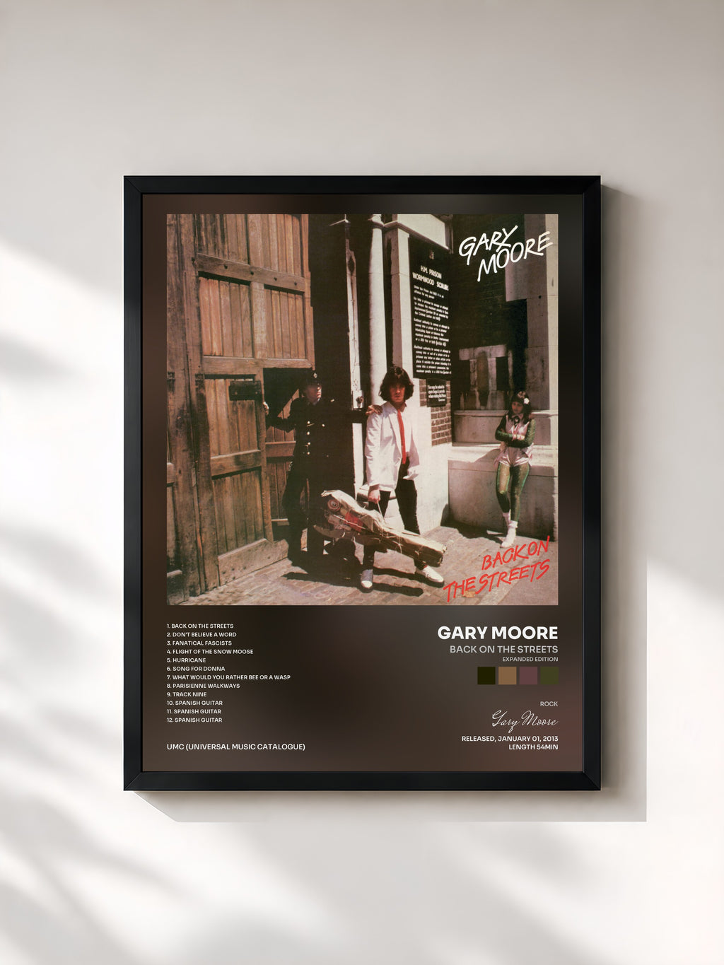 Gary Moore · Back On The Streets (Expanded Edition)