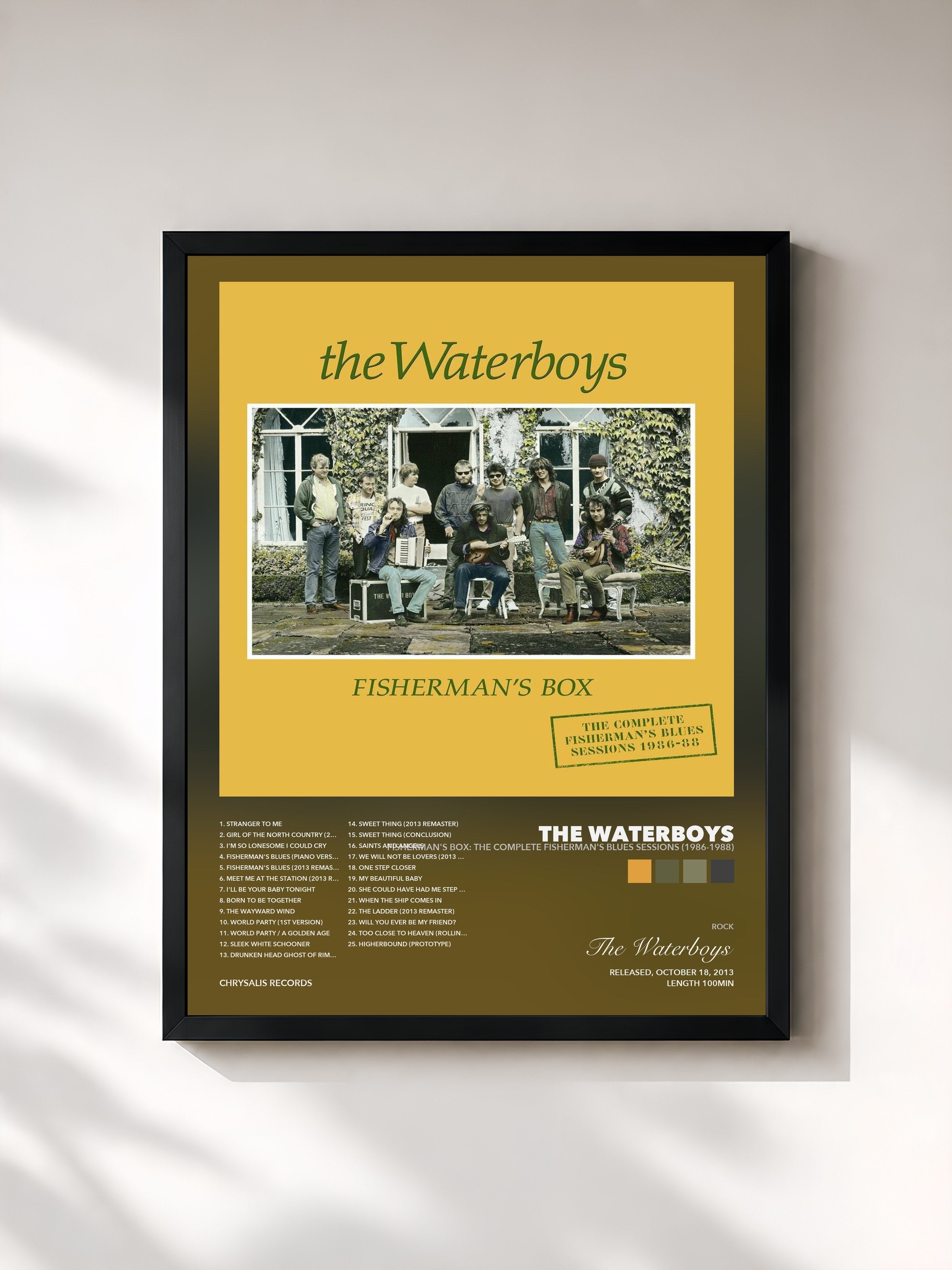 The Waterboys – Fisherman's Box: The Complete Fisherman's Blues Sessions (1986-1988)