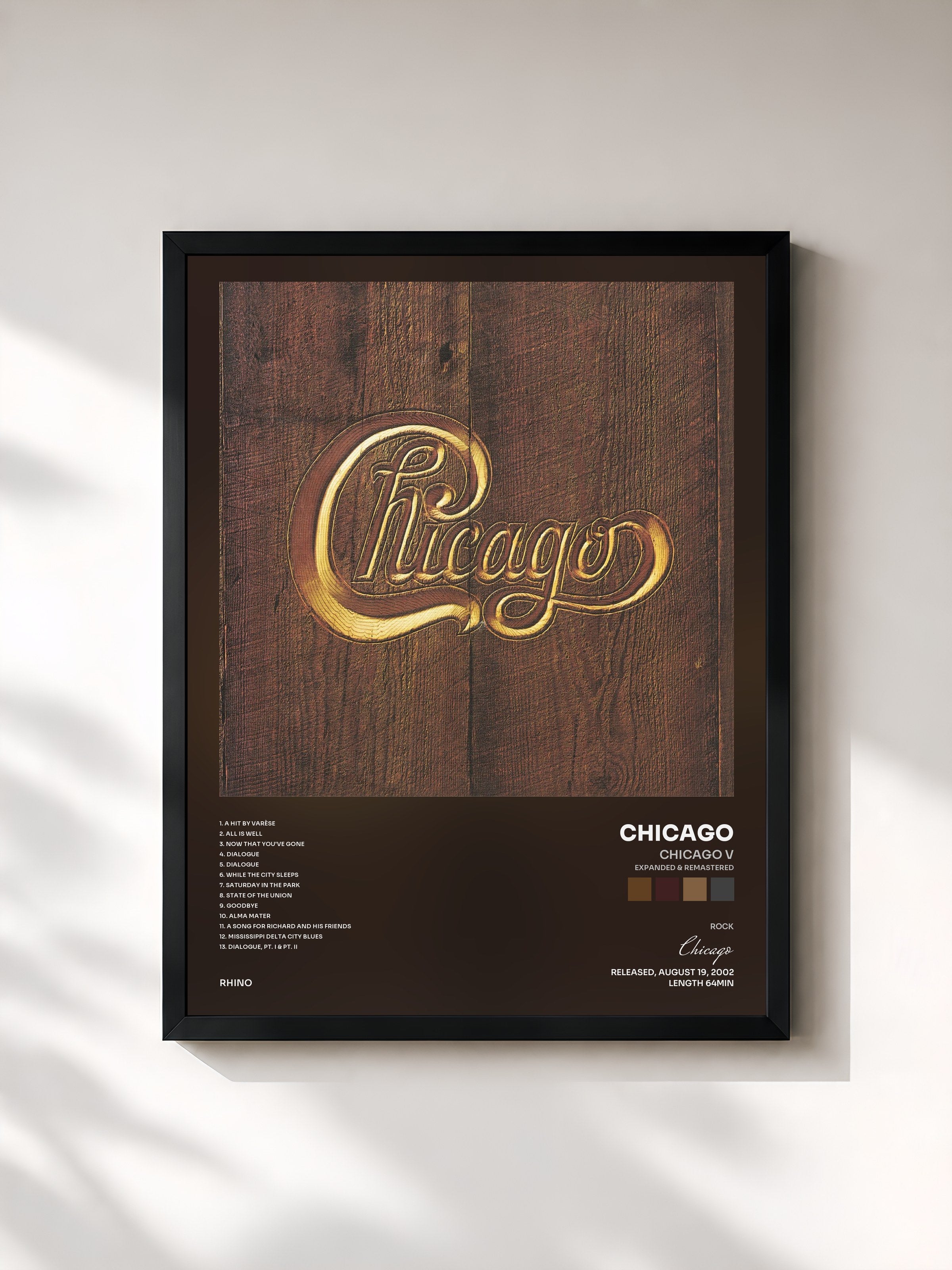 Chicago · Chicago V (Expanded & Remastered)