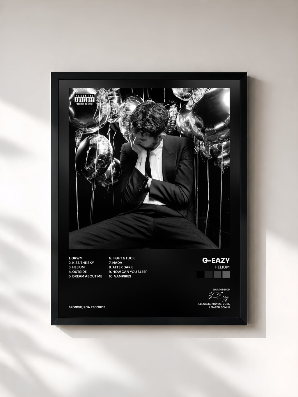 G-Eazy · Helium
