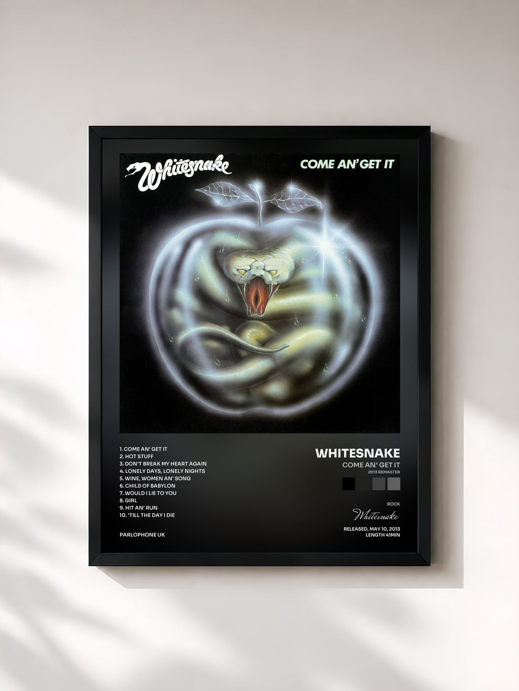 Whitesnake · Come an' Get It (2013 Remaster)