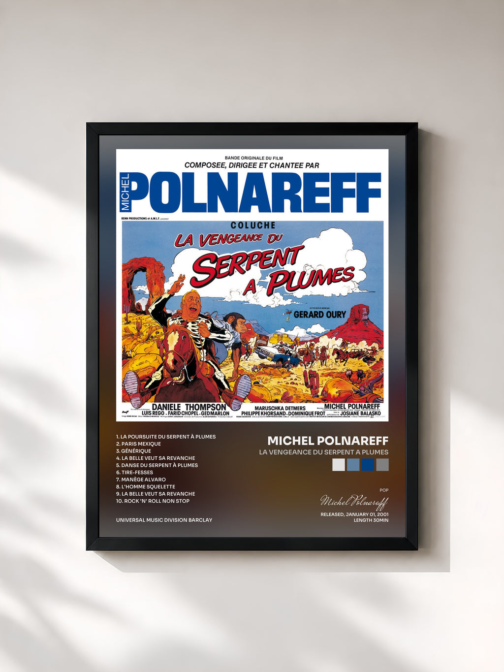 Michel Polnareff · La Vengeance Du Serpent A Plumes