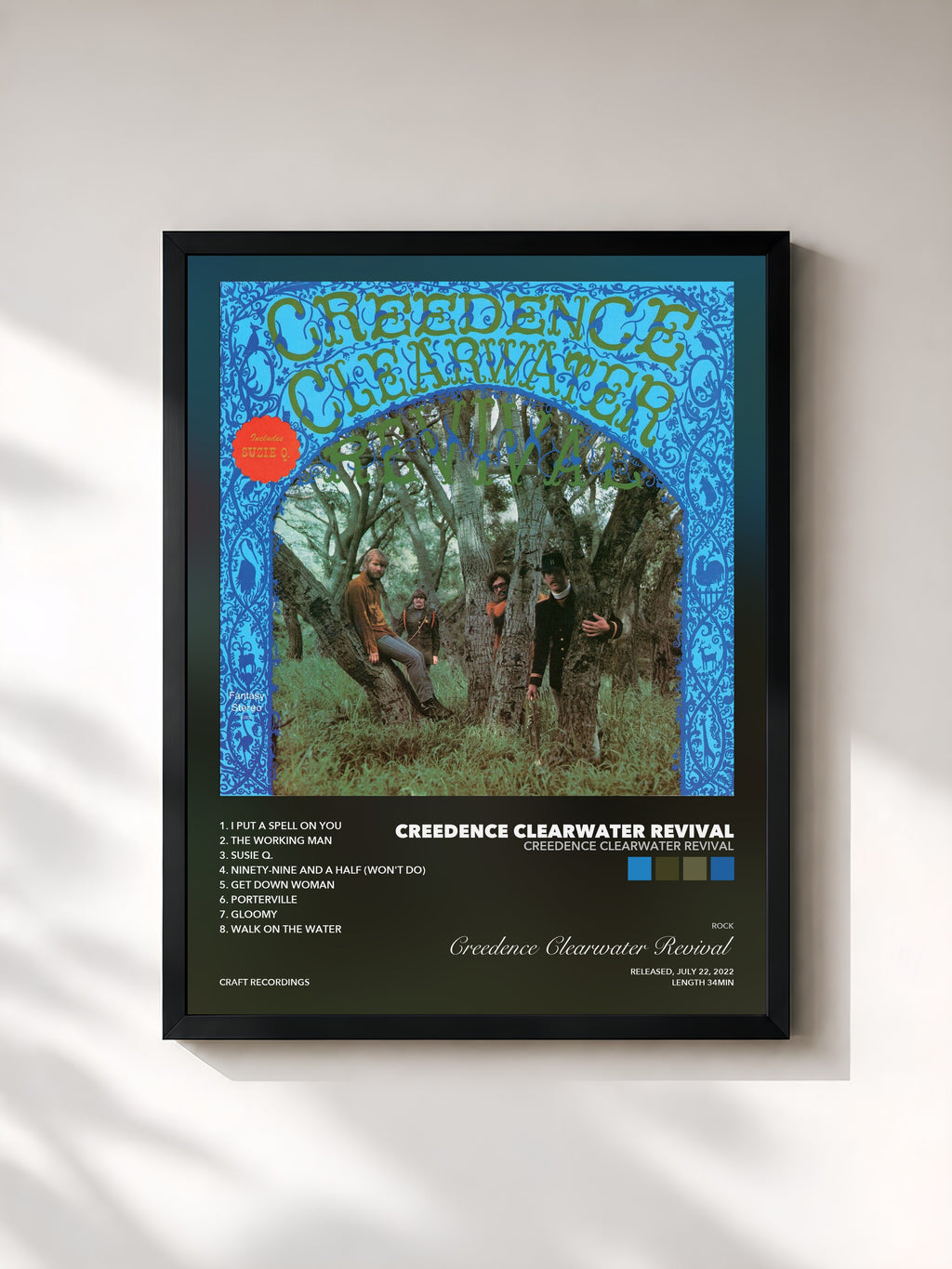 Creedence Clearwater Revival – Creedence Clearwater Revival