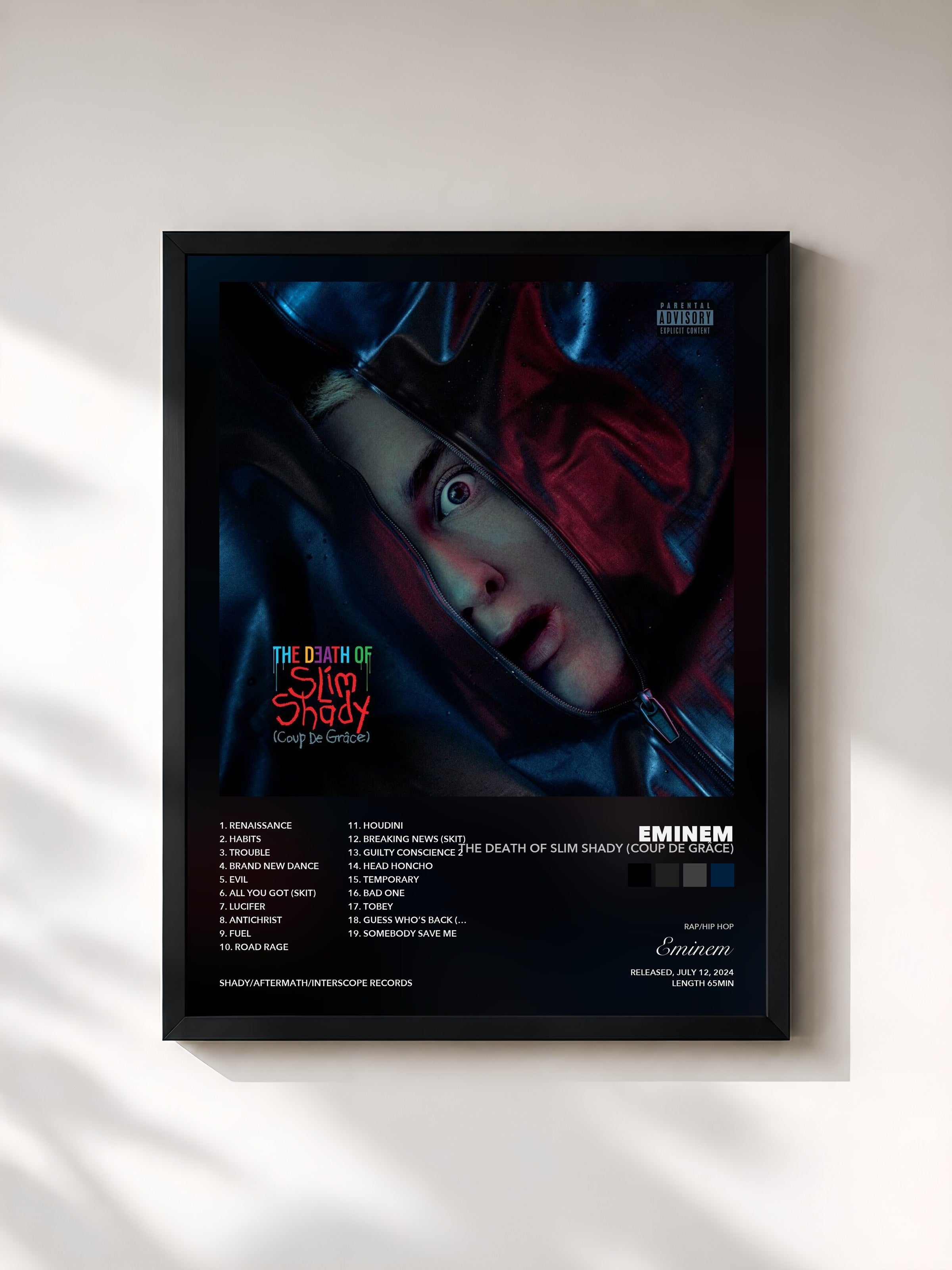 Eminem – The Death of Slim Shady (Coup De Grâce)