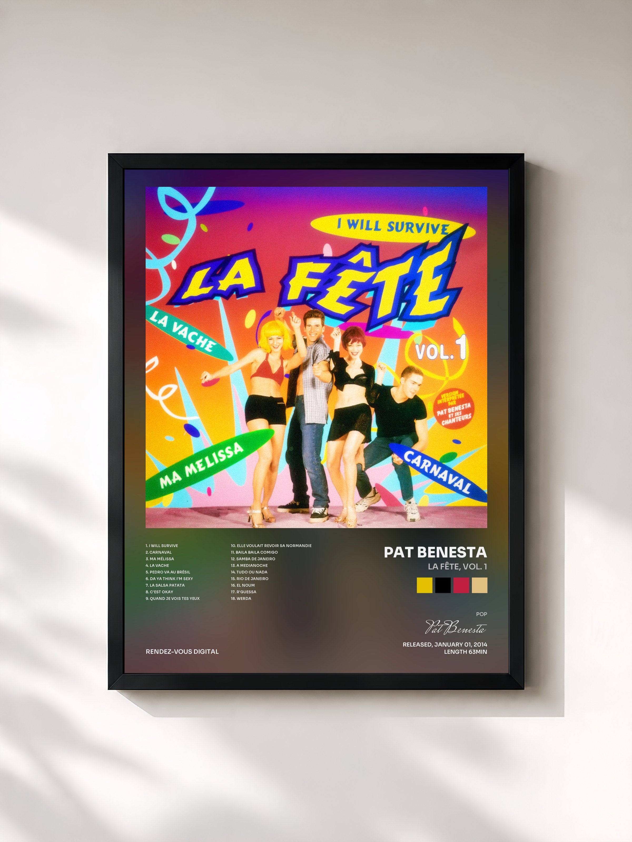 Pat Benesta · La fête, Vol. 1