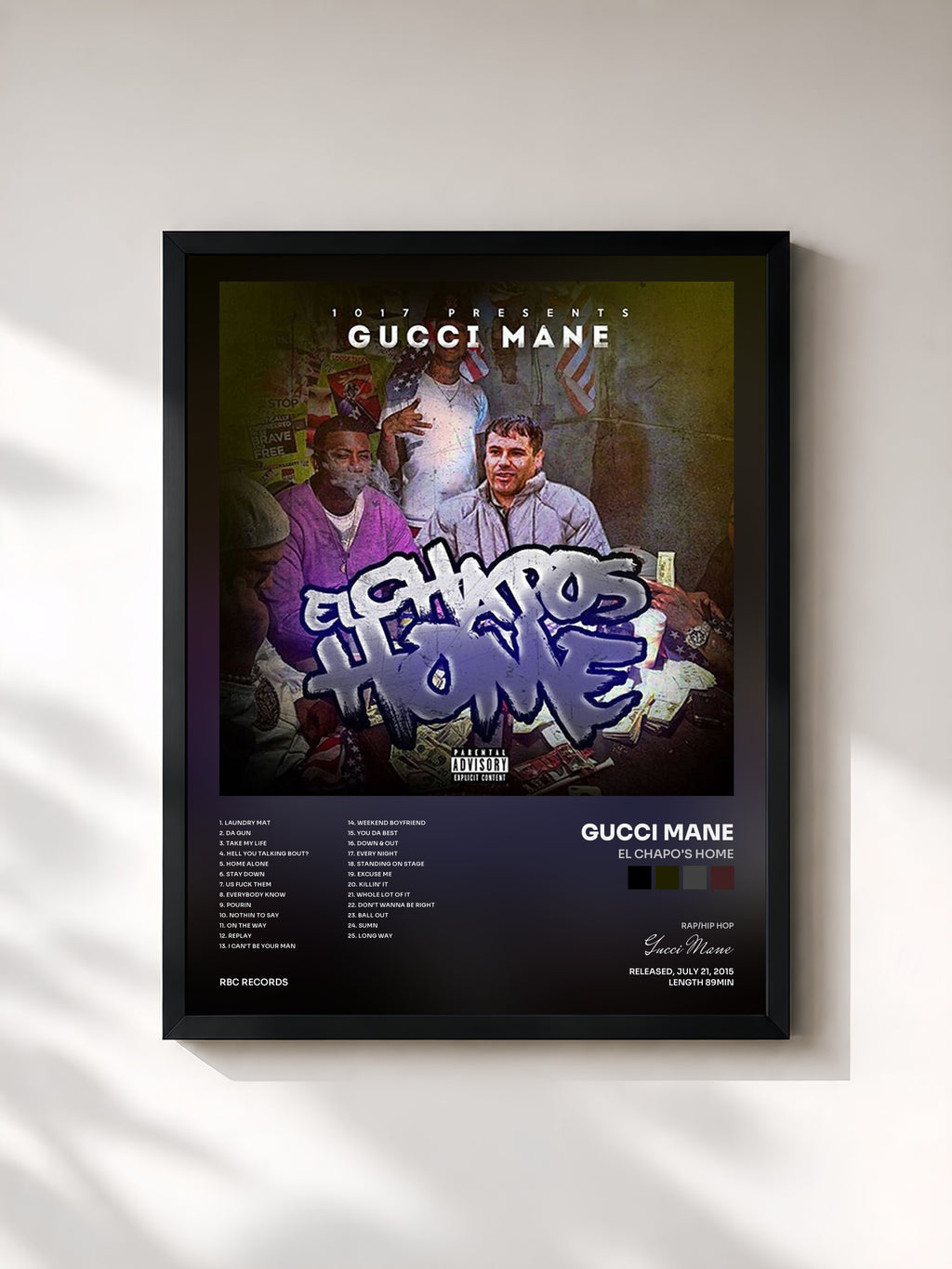 Gucci Mane · El Chapo's Home