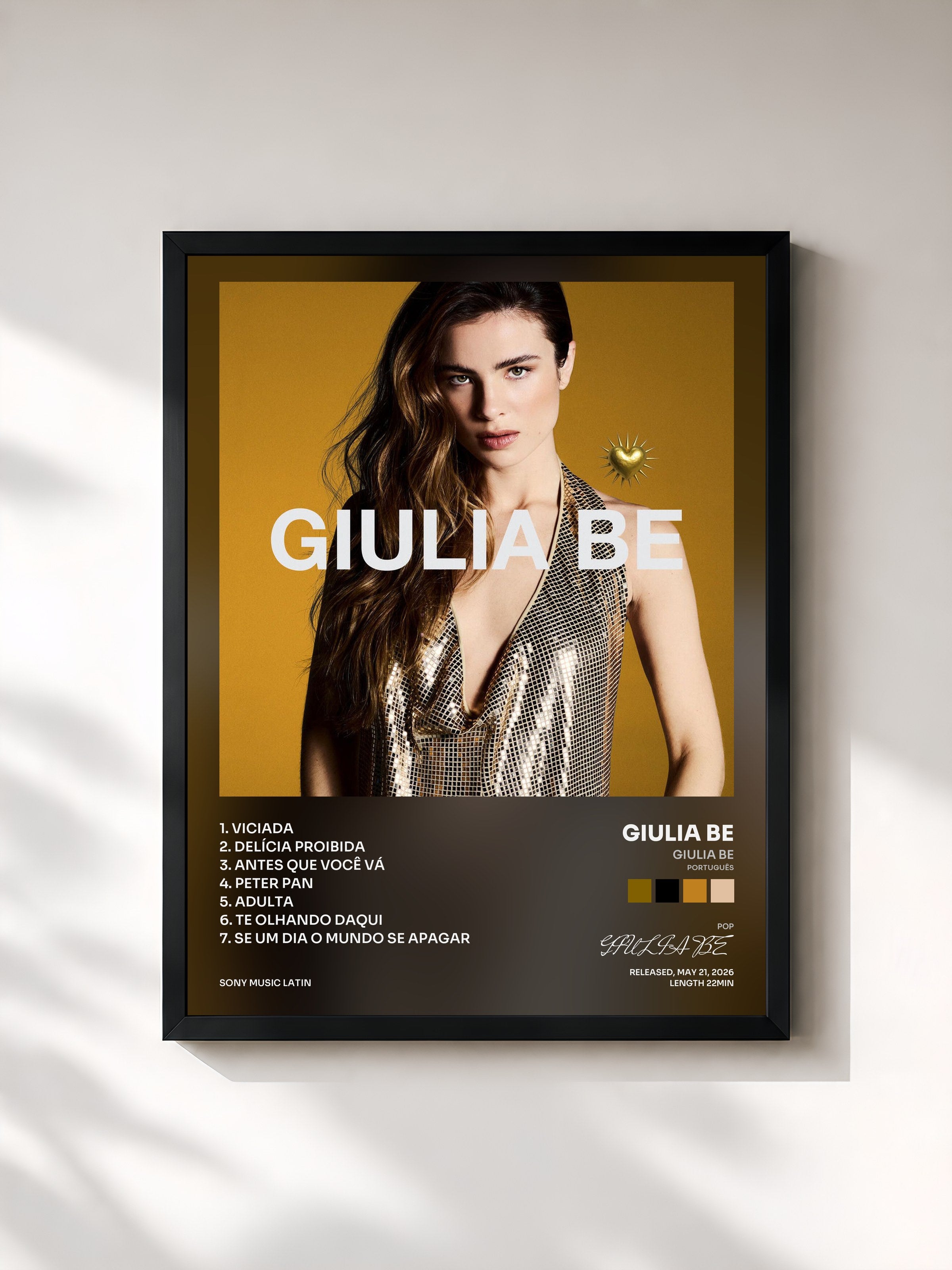 GIULIA BE · GIULIA BE (português)