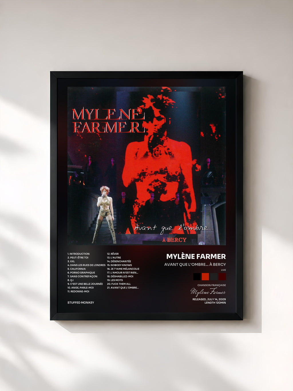 Mylène Farmer · Avant que l'ombre... À Bercy (Live)