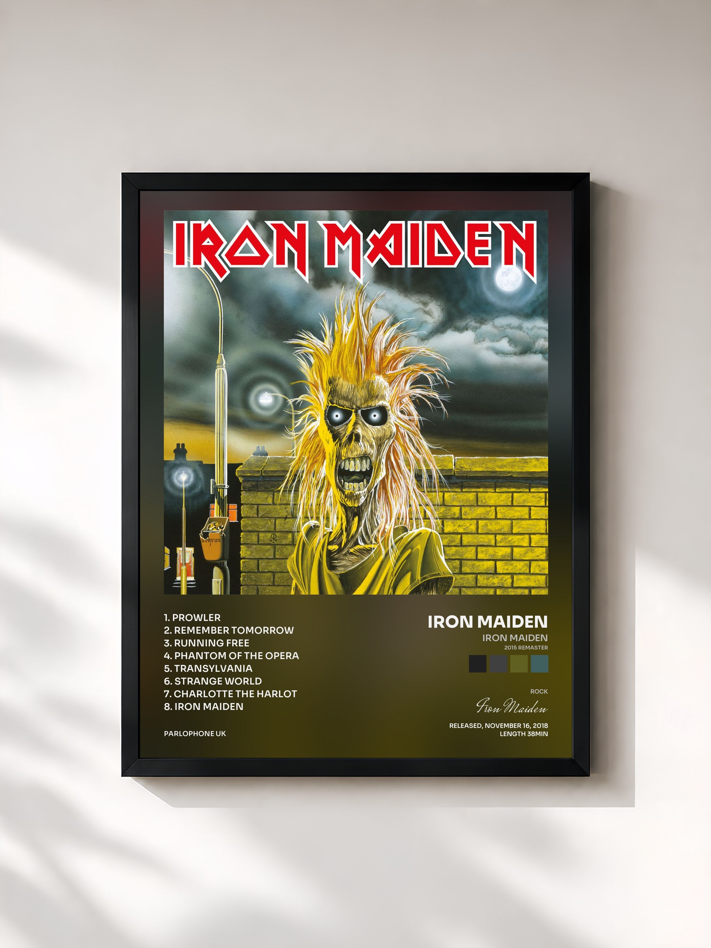 Iron Maiden · Iron Maiden (2015 Remaster)