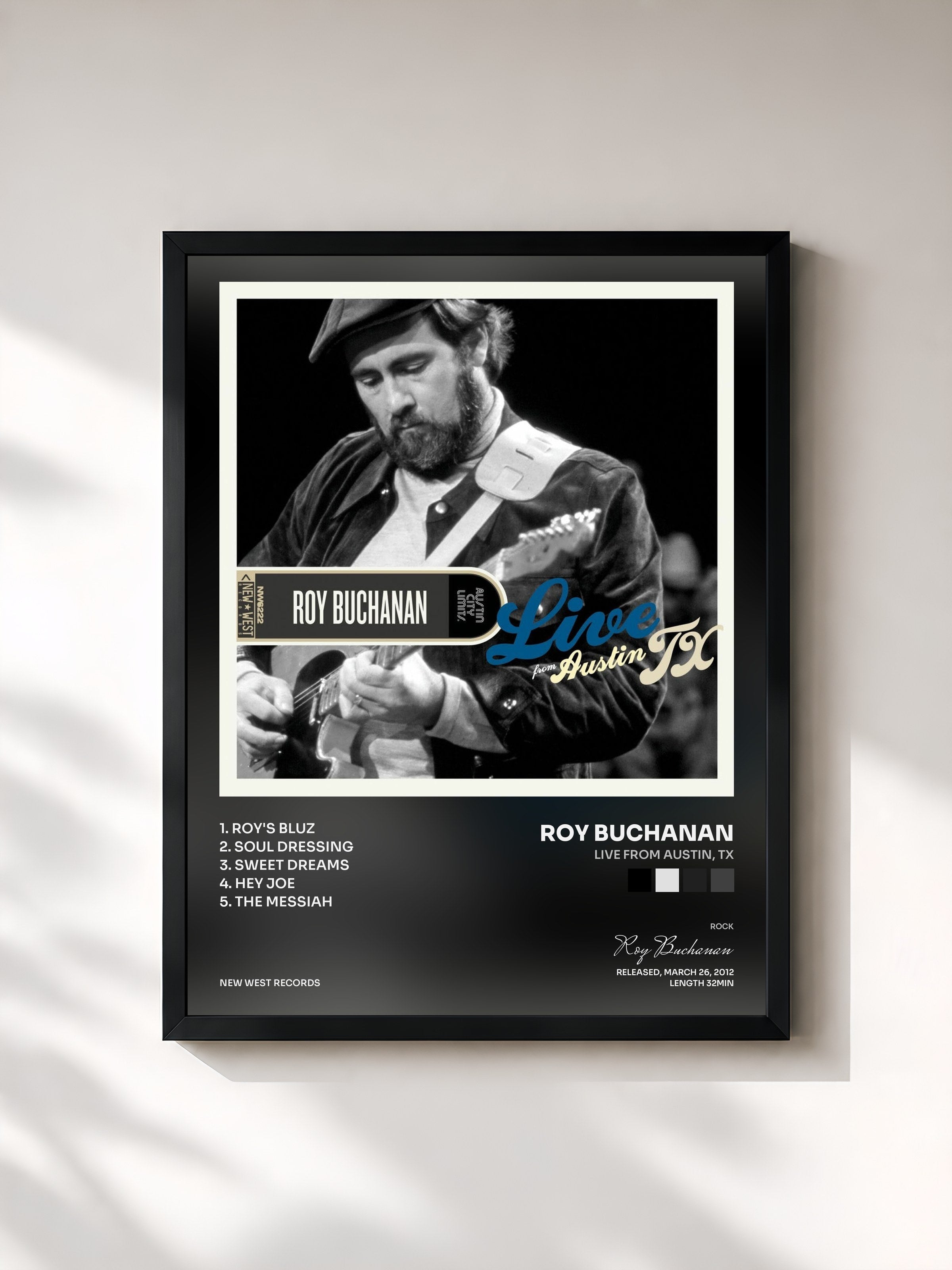 Roy Buchanan · Live From Austin, TX
