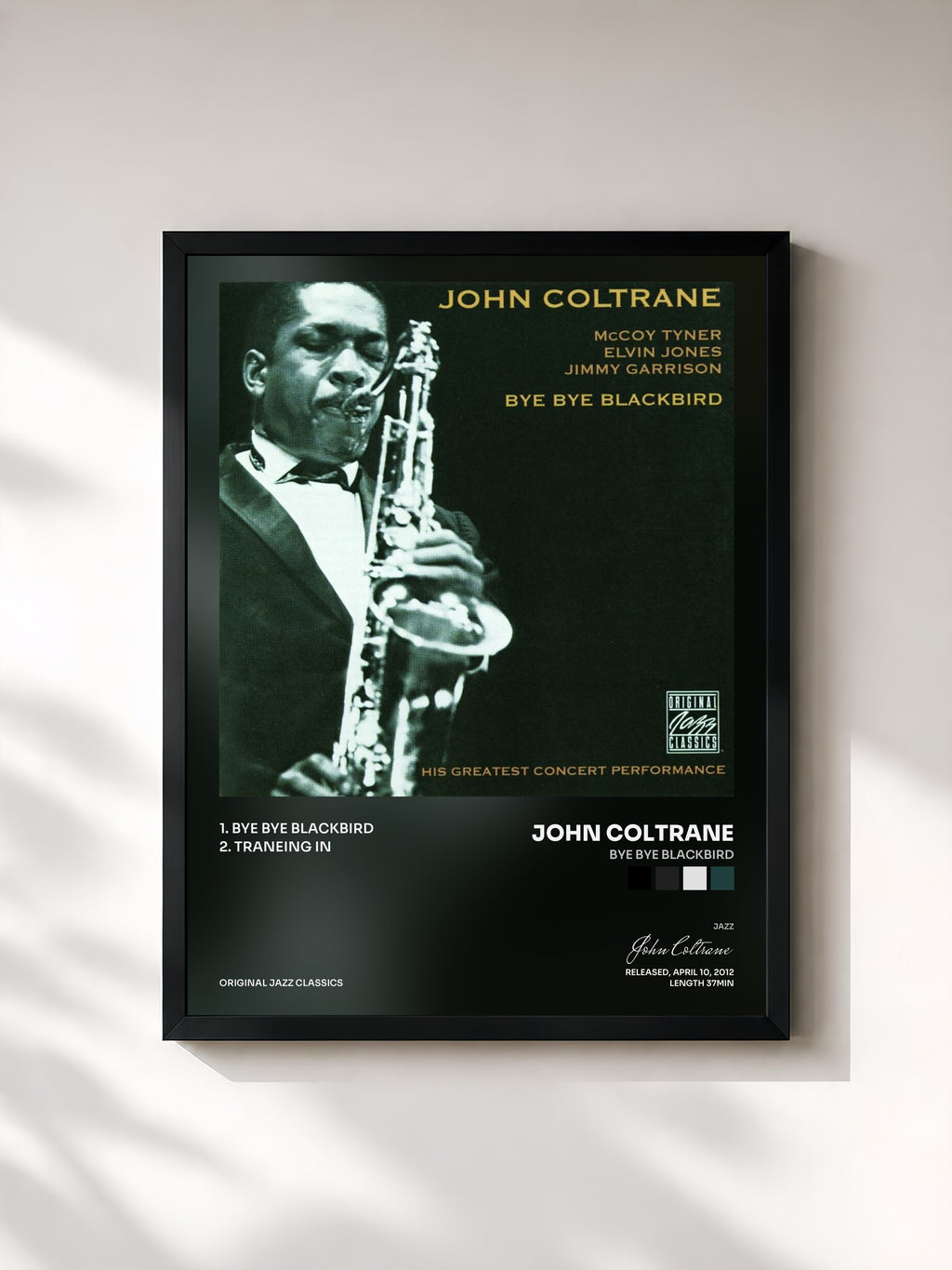 John Coltrane · Bye Bye Blackbird