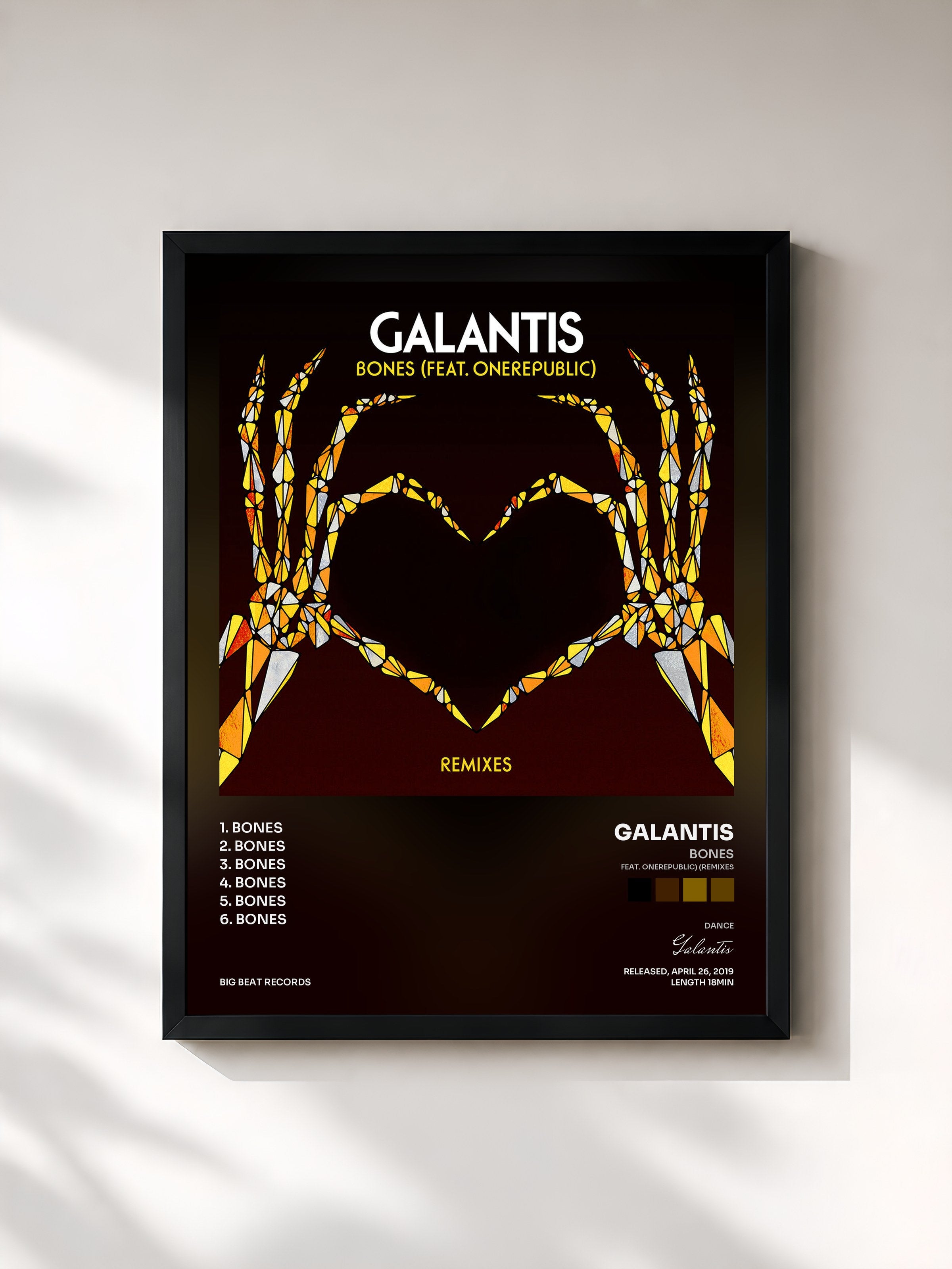 Galantis · Bones (feat. OneRepublic) (Remixes)