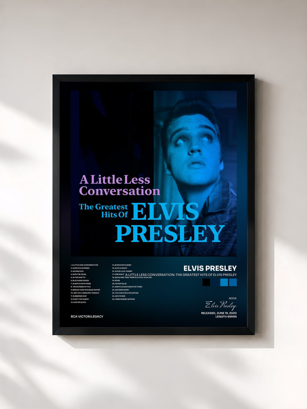 Elvis Presley · A Little Less Conversation: The Greatest Hits of Elvis Presley
