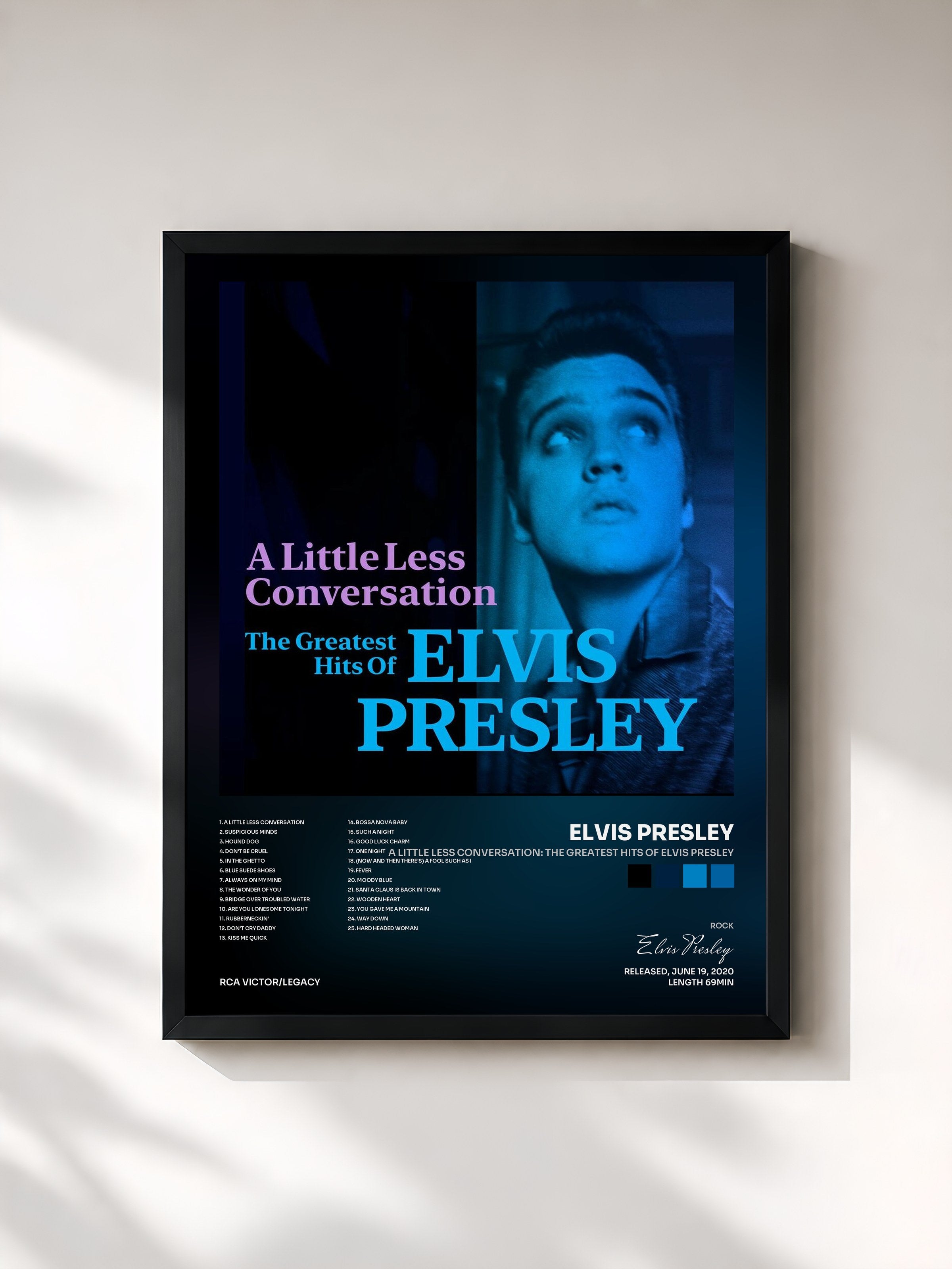 Elvis Presley · A Little Less Conversation: The Greatest Hits of Elvis Presley