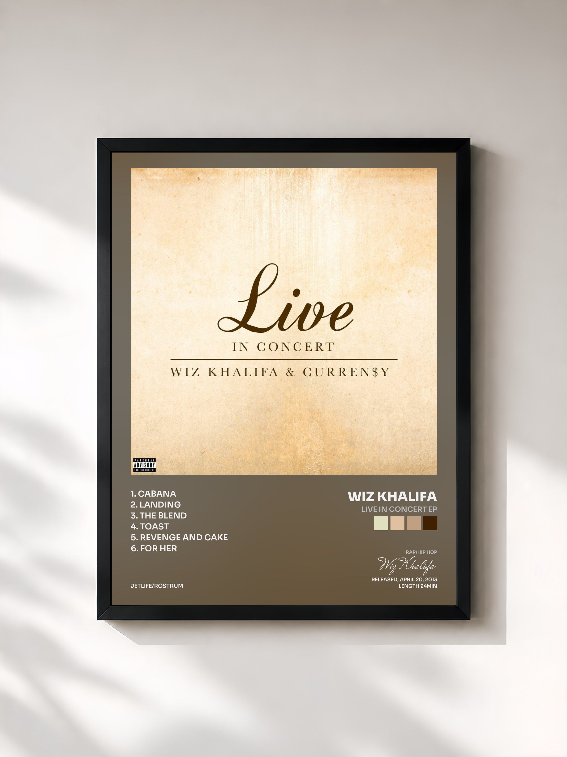Wiz Khalifa · Live In Concert EP