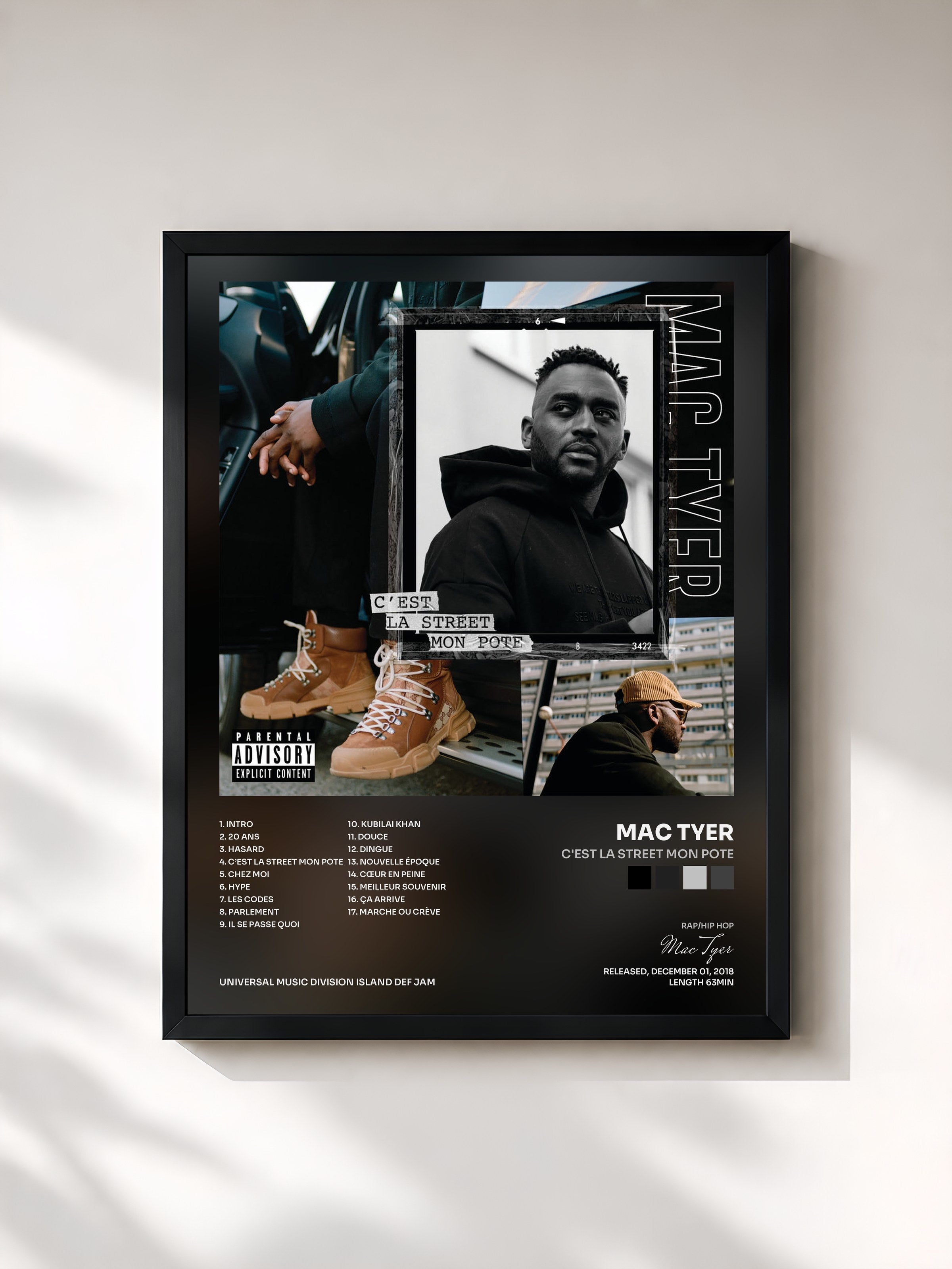 Mac Tyer · C'est la street mon pote