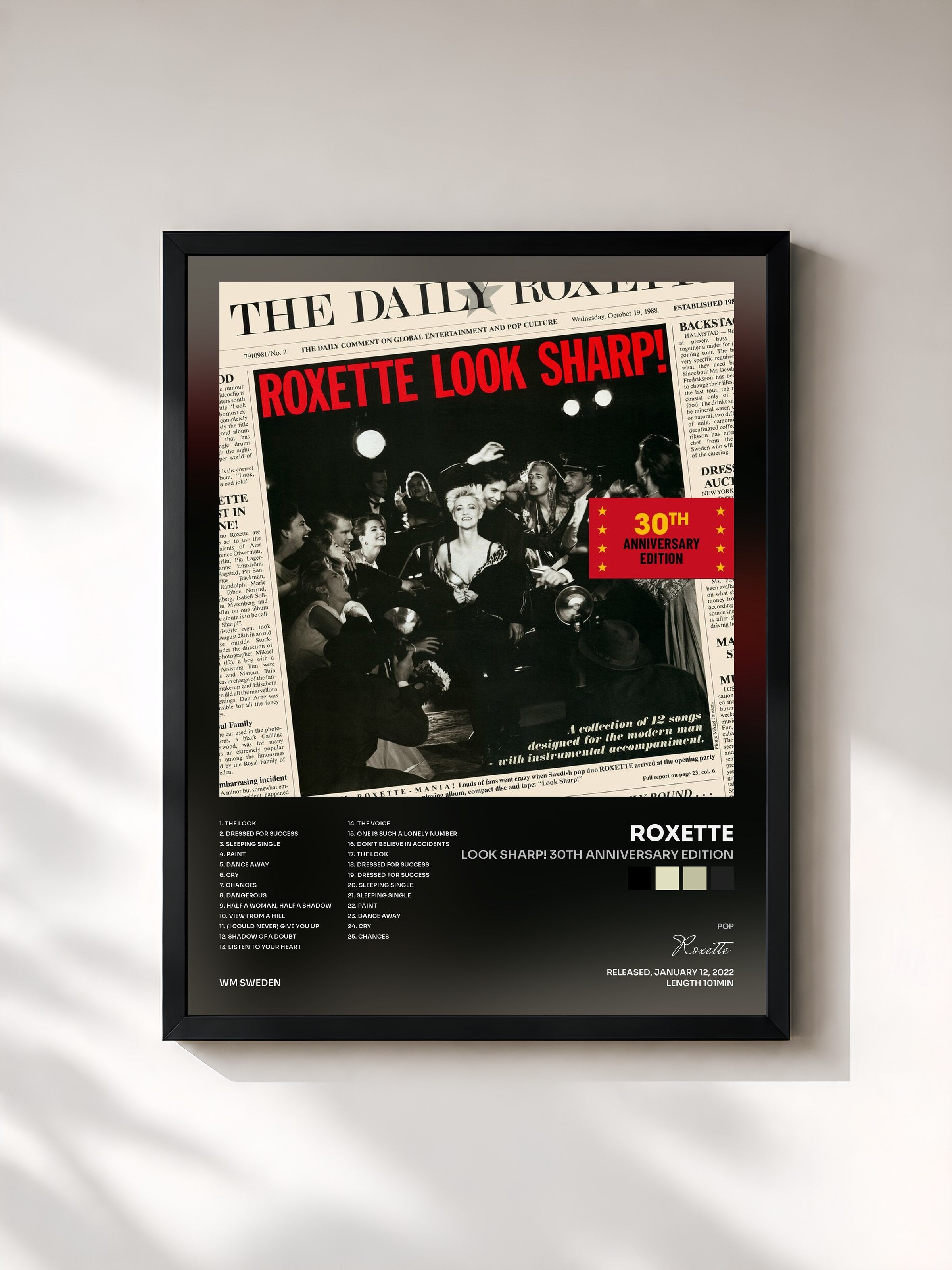 Roxette · Look Sharp! 30th Anniversary Edition