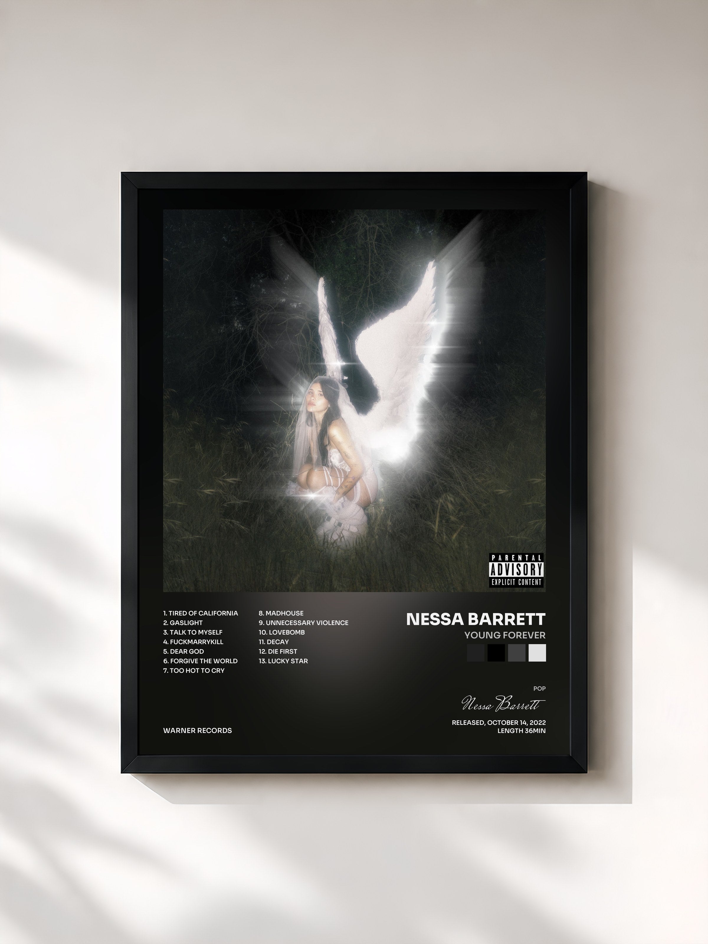 Nessa Barrett · young forever