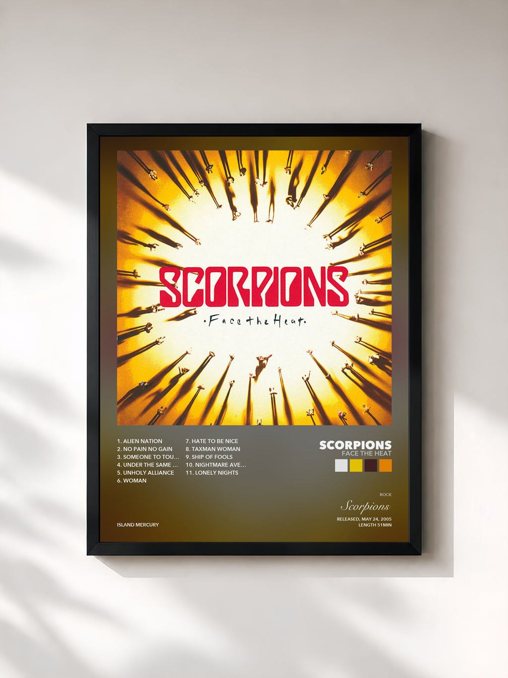 Scorpions · Face The Heat