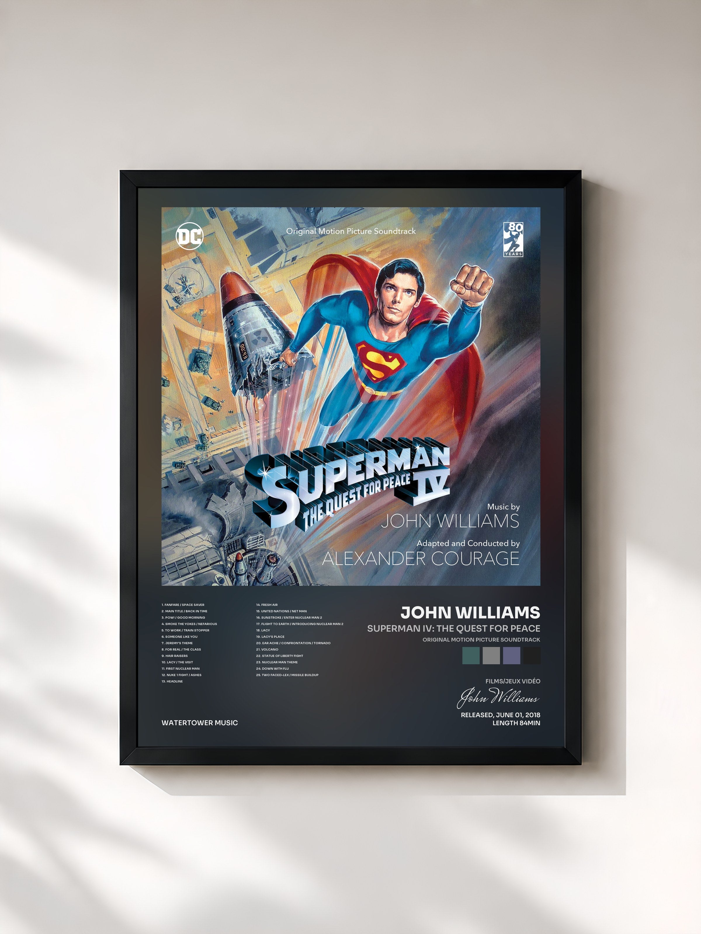 John Williams · Superman IV: The Quest For Peace (Original Motion Picture Soundtrack)