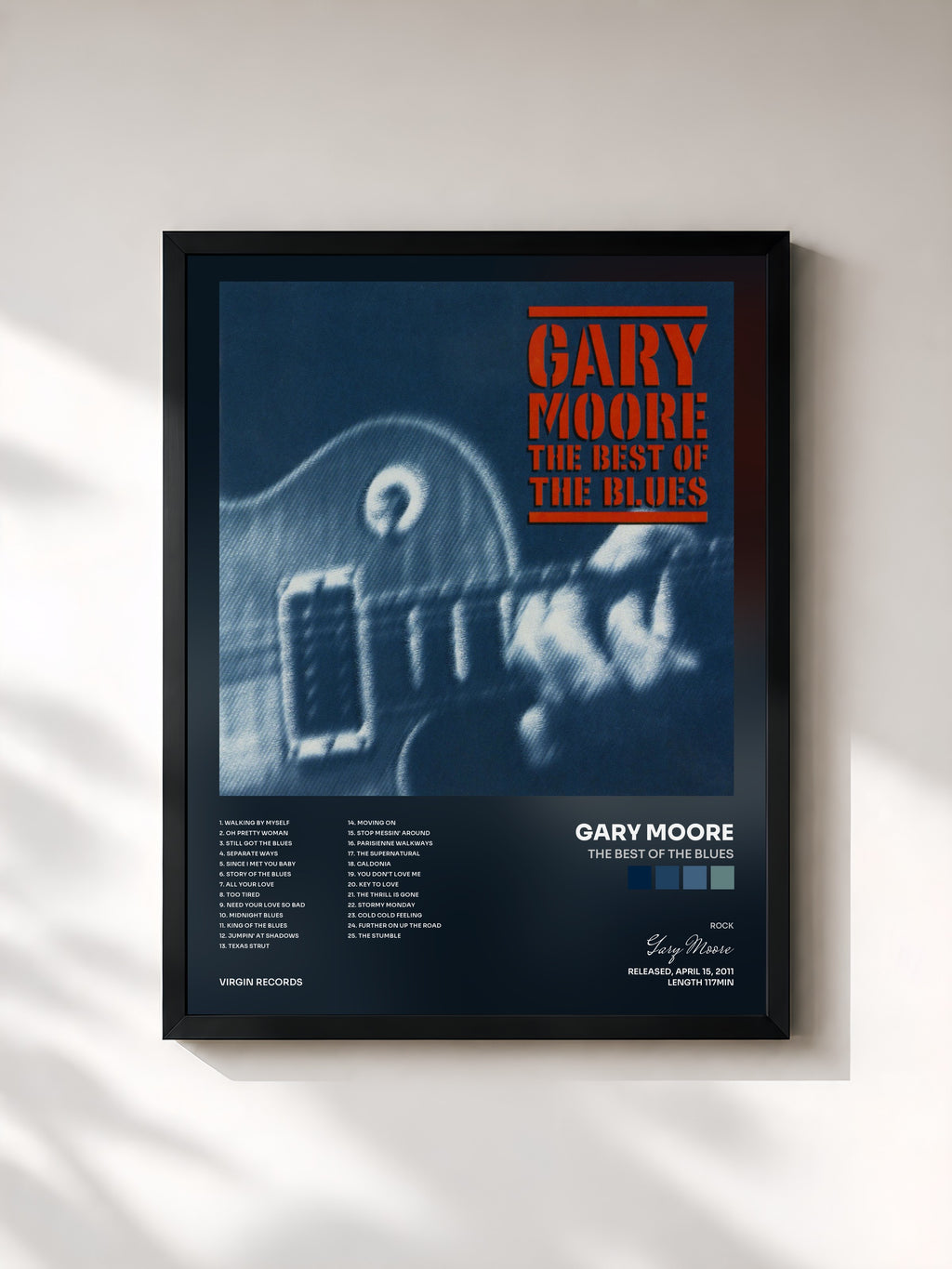 Gary Moore · The Best Of The Blues