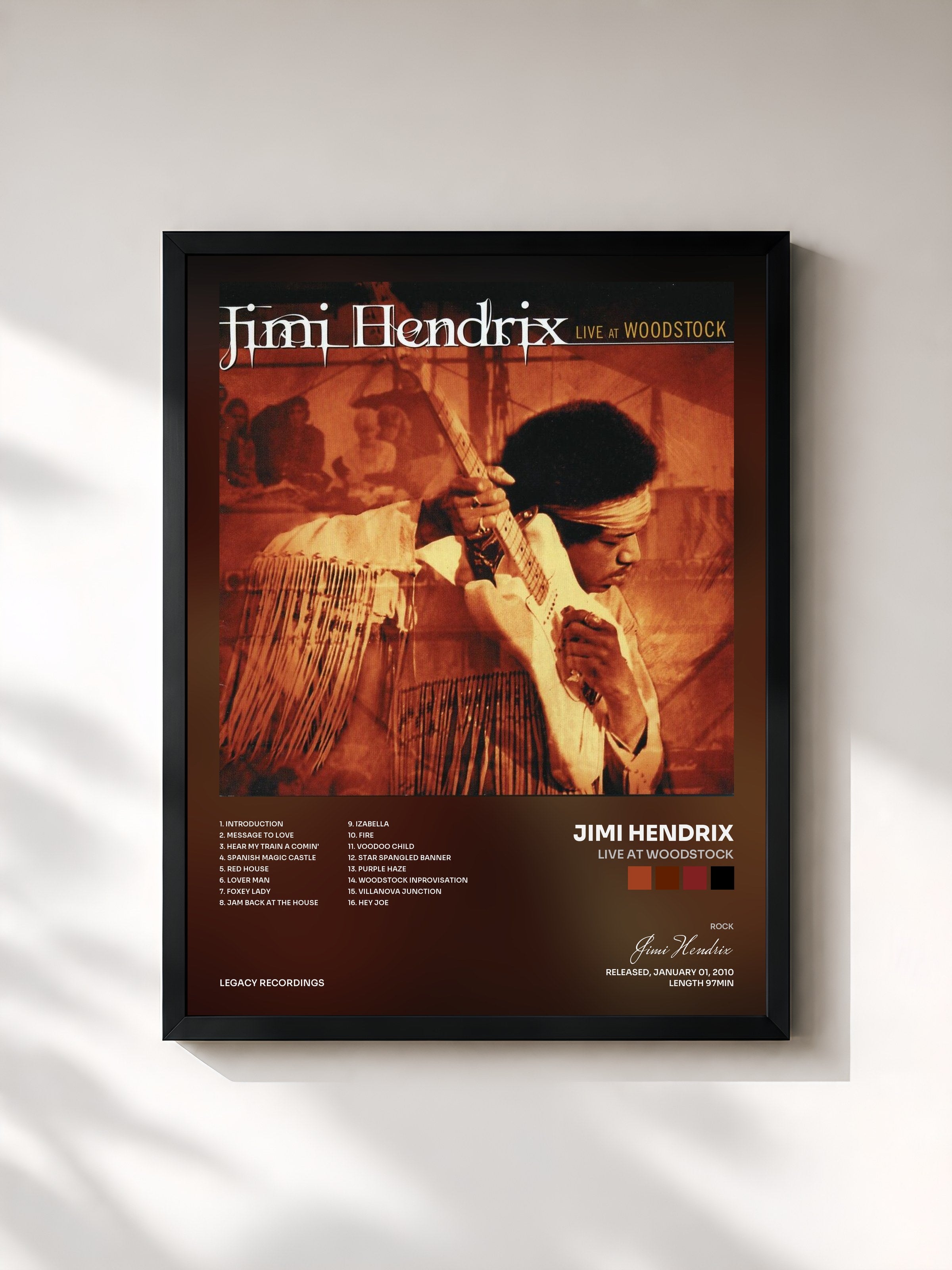 Jimi Hendrix · Live at Woodstock