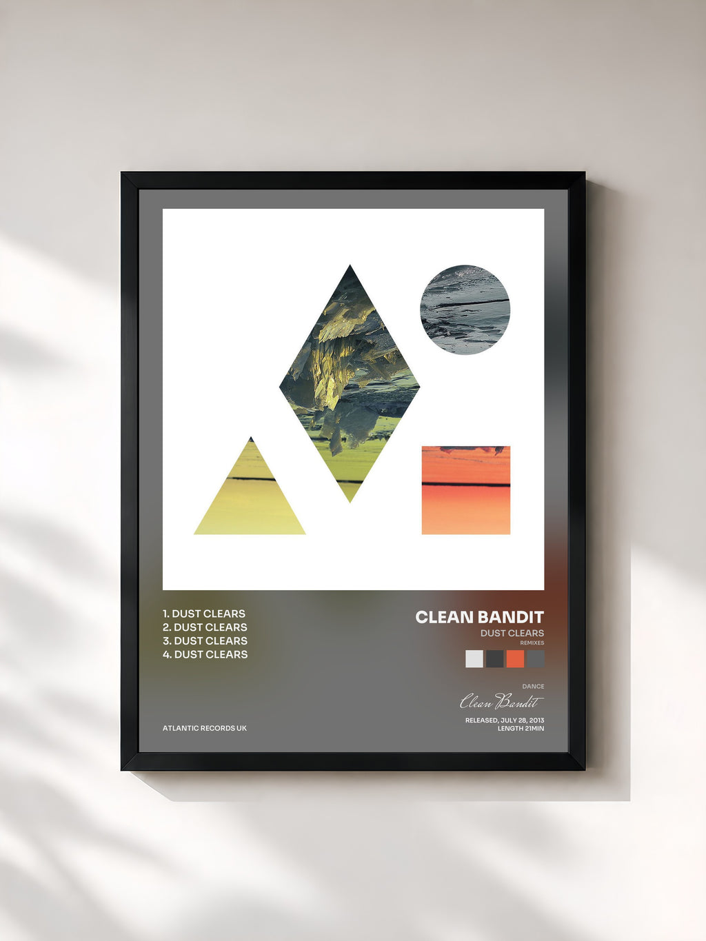 Clean Bandit · Dust Clears (Remixes)