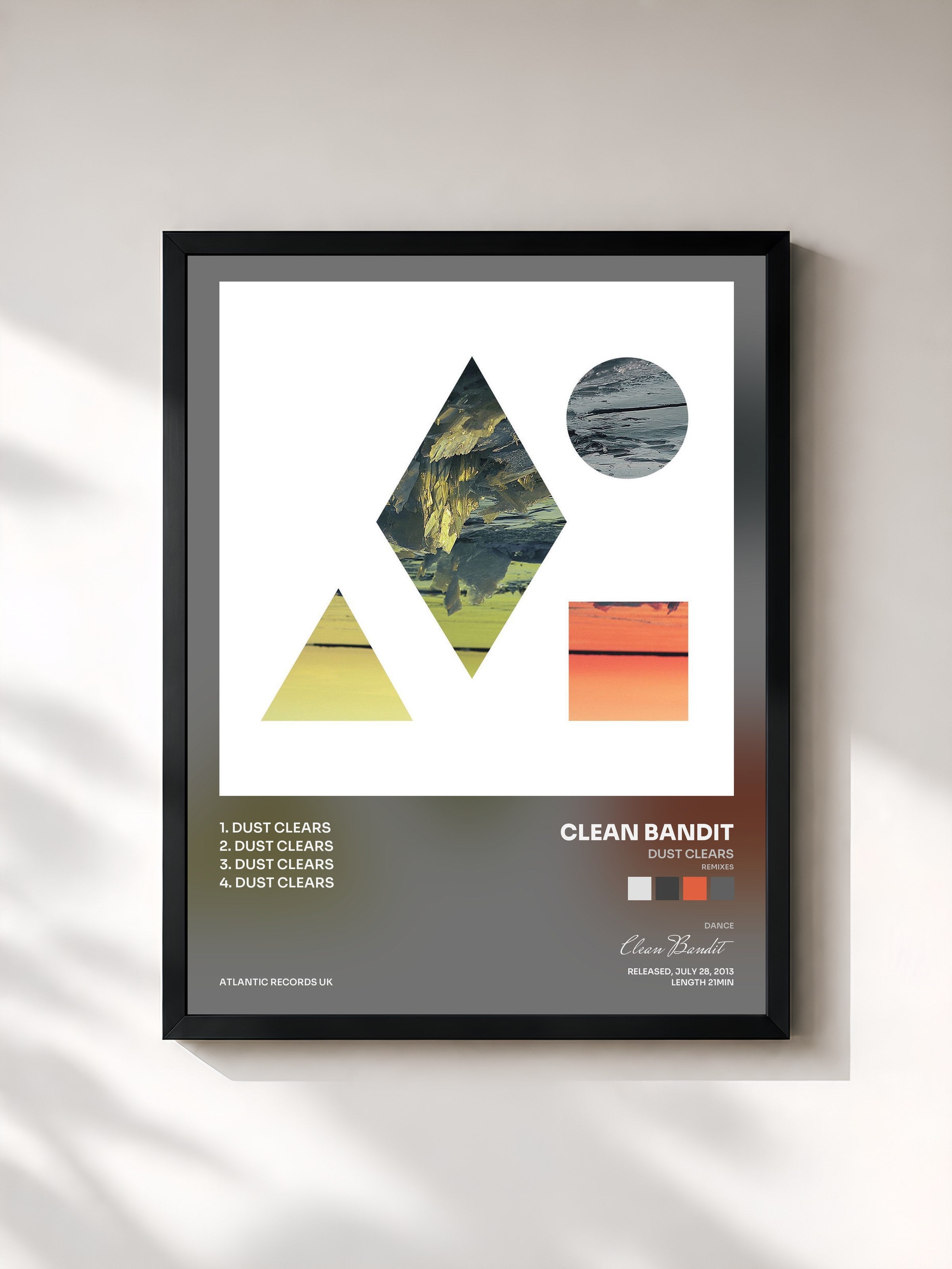 Clean Bandit · Dust Clears (Remixes)