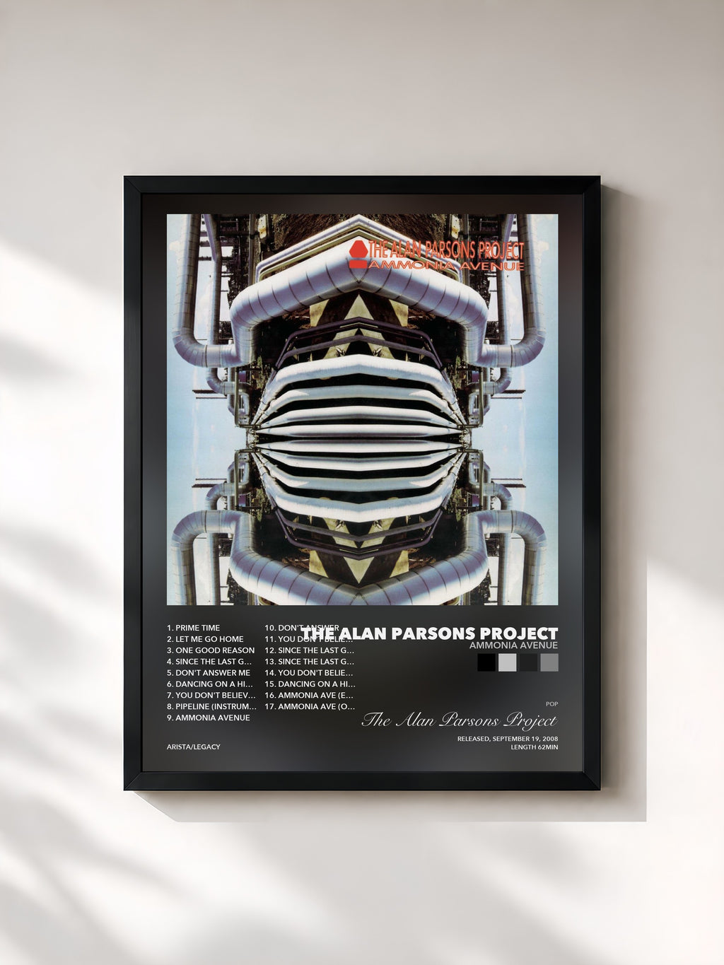 The Alan Parsons Project – Ammonia Avenue