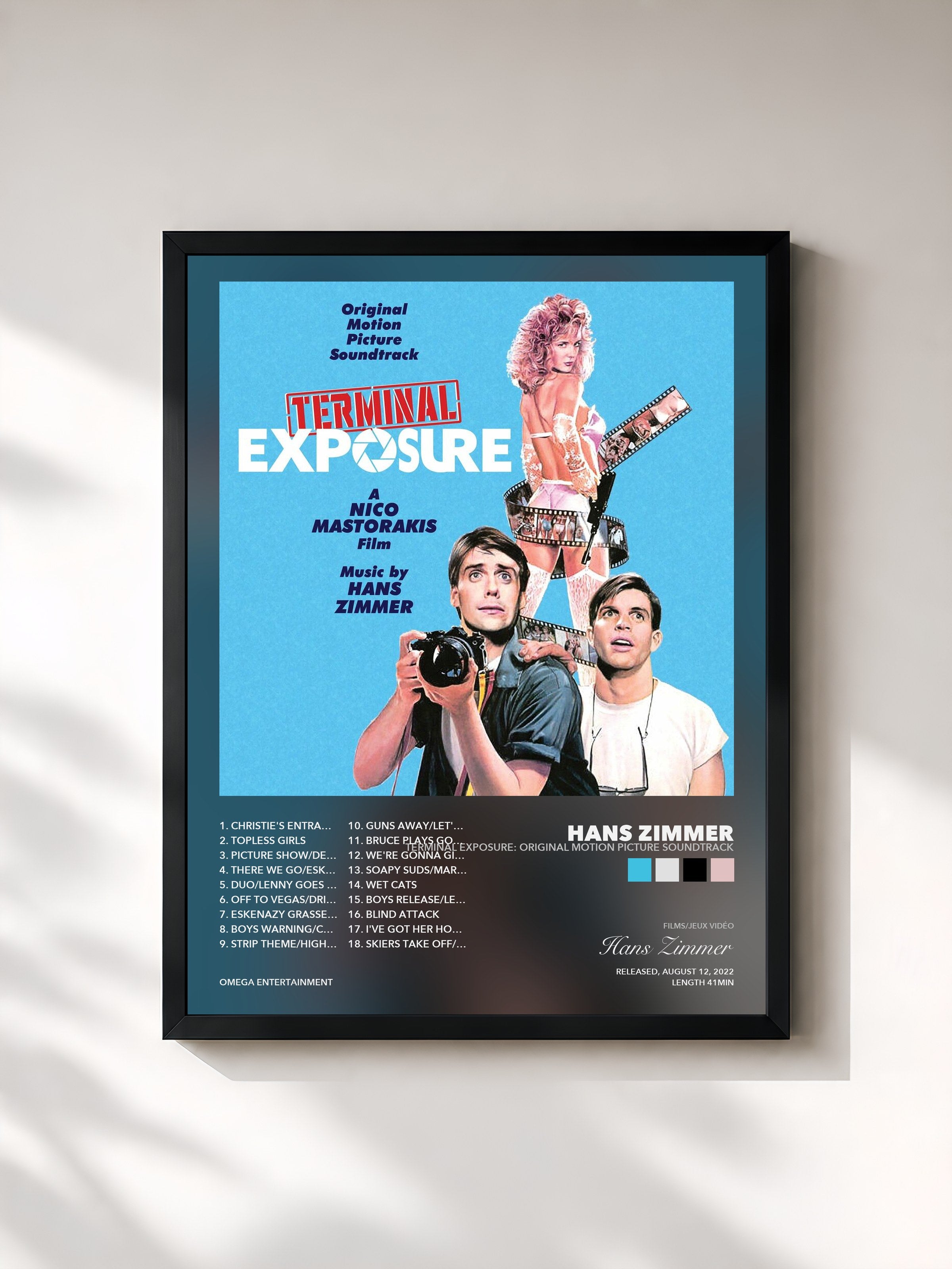 Hans Zimmer · Terminal Exposure: Original Motion Picture Soundtrack