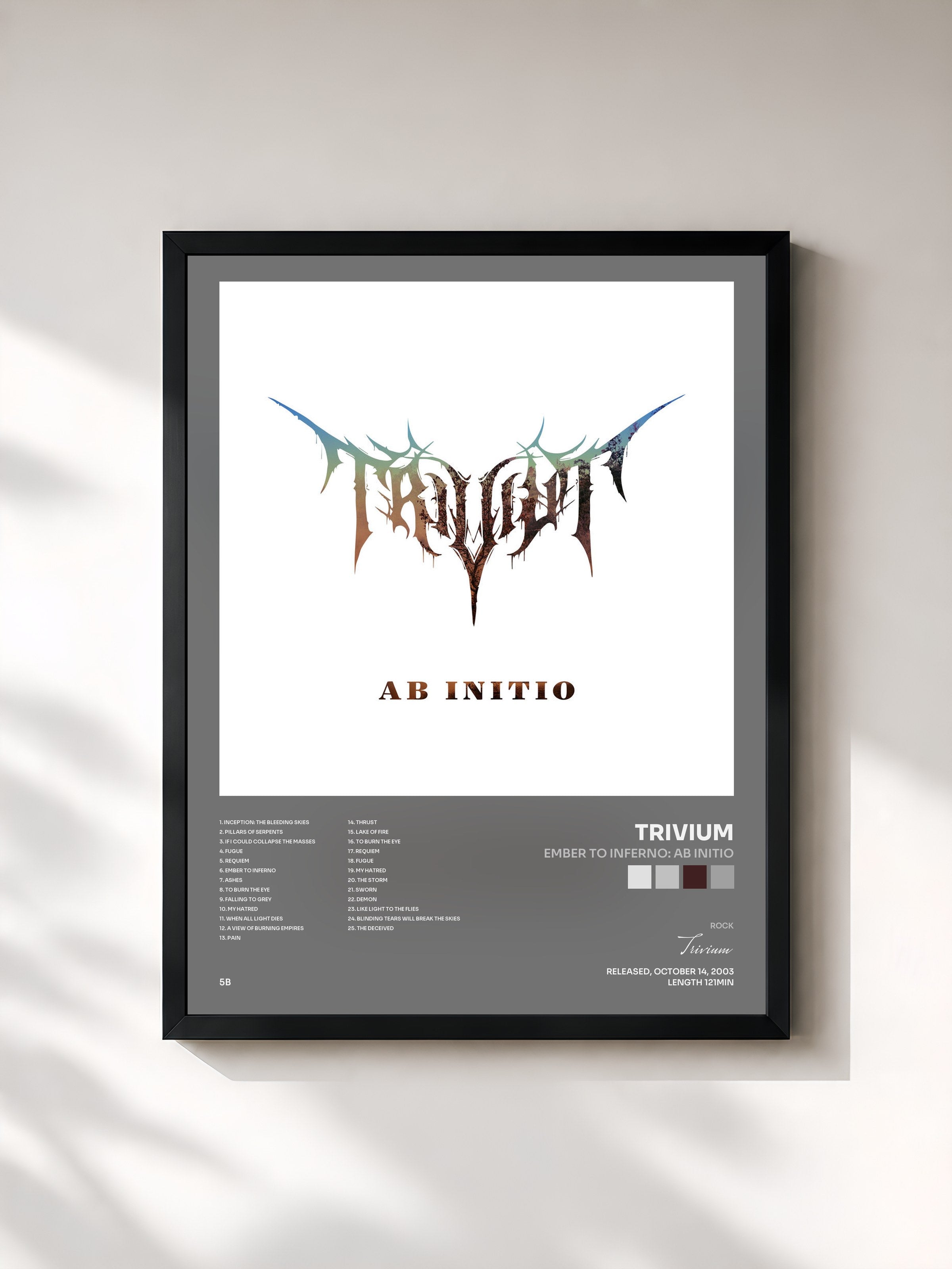 Trivium · Ember to Inferno: Ab Initio