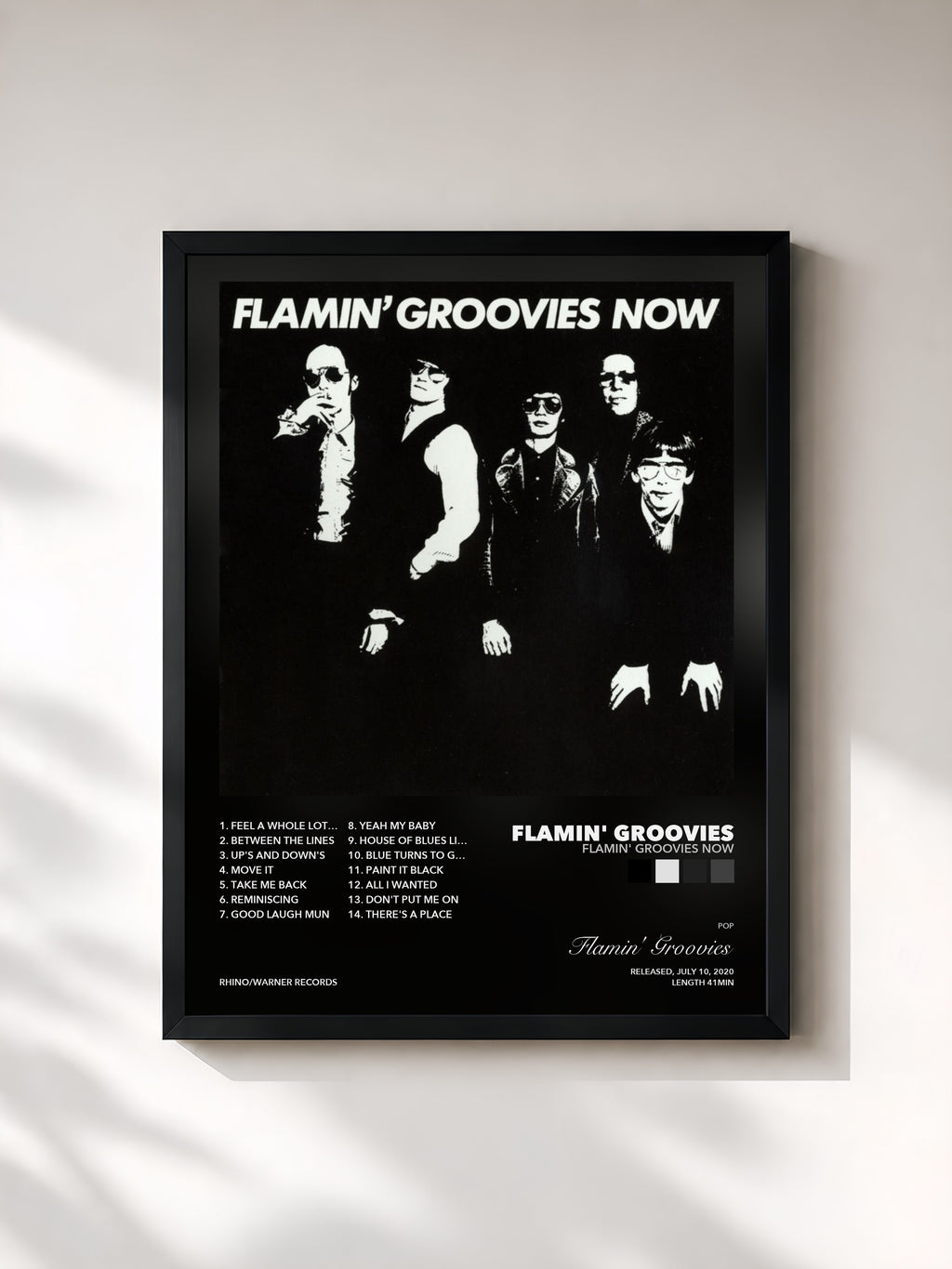 Flamin' Groovies – Flamin' Groovies Now