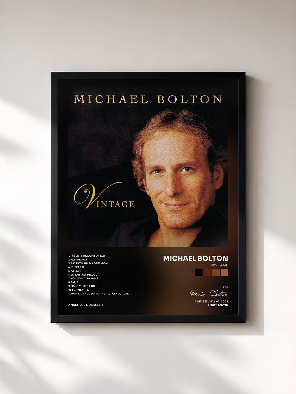 Michael Bolton · Vintage