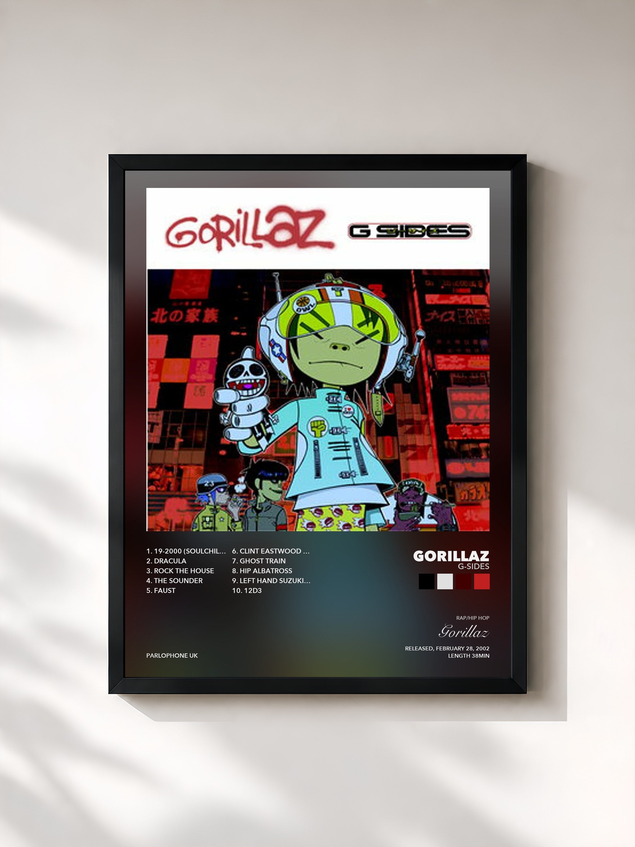 Gorillaz – G-Sides