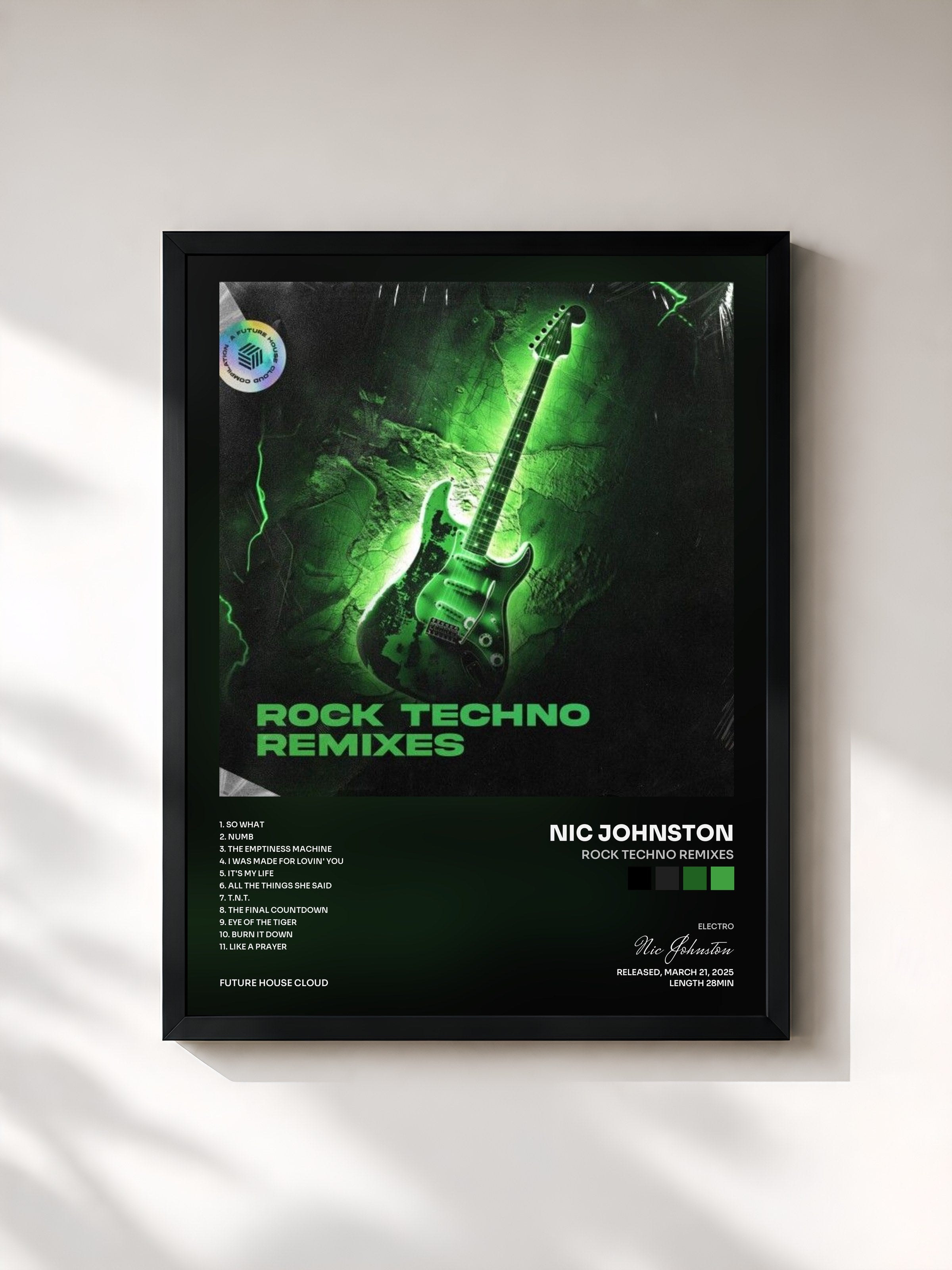 Nic Johnston · Rock Techno Remixes