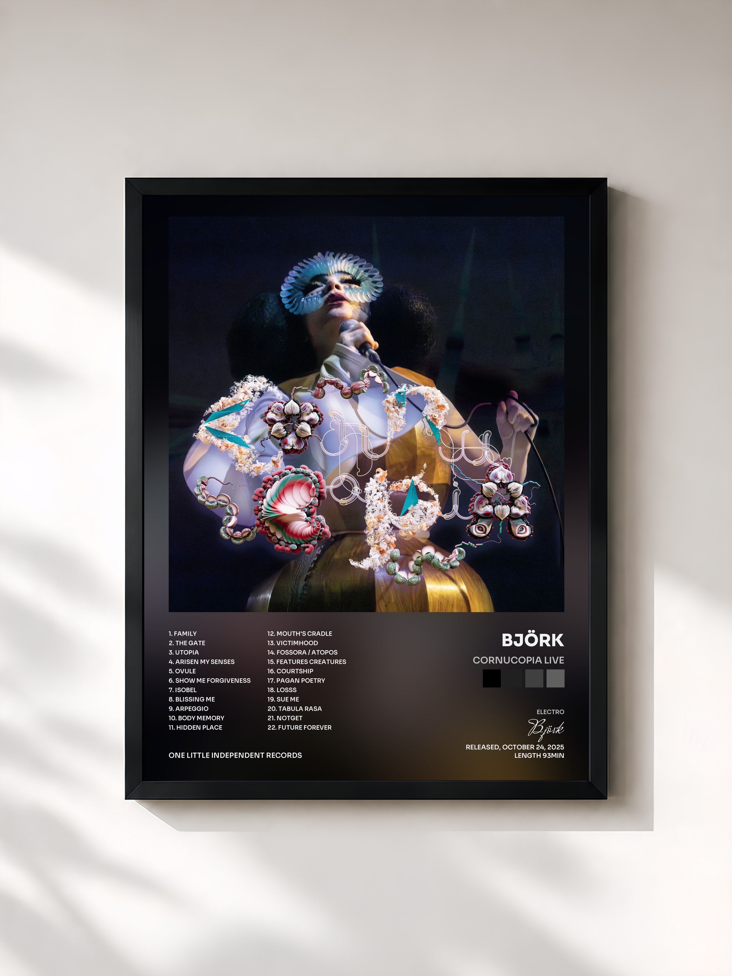 Björk · Cornucopia Live