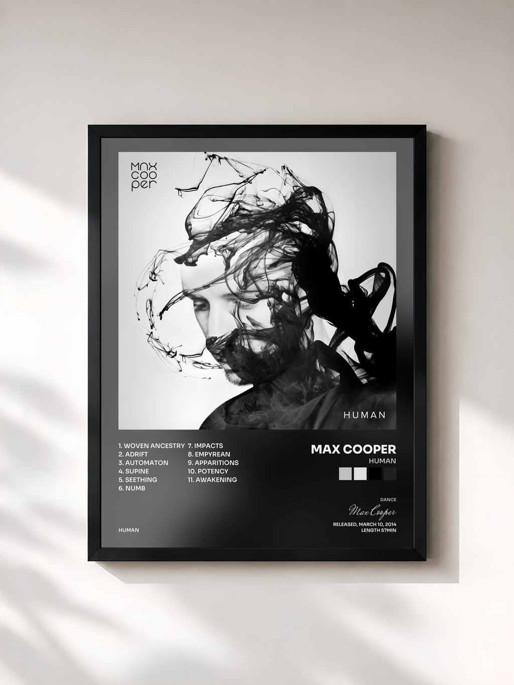 Max Cooper · Human