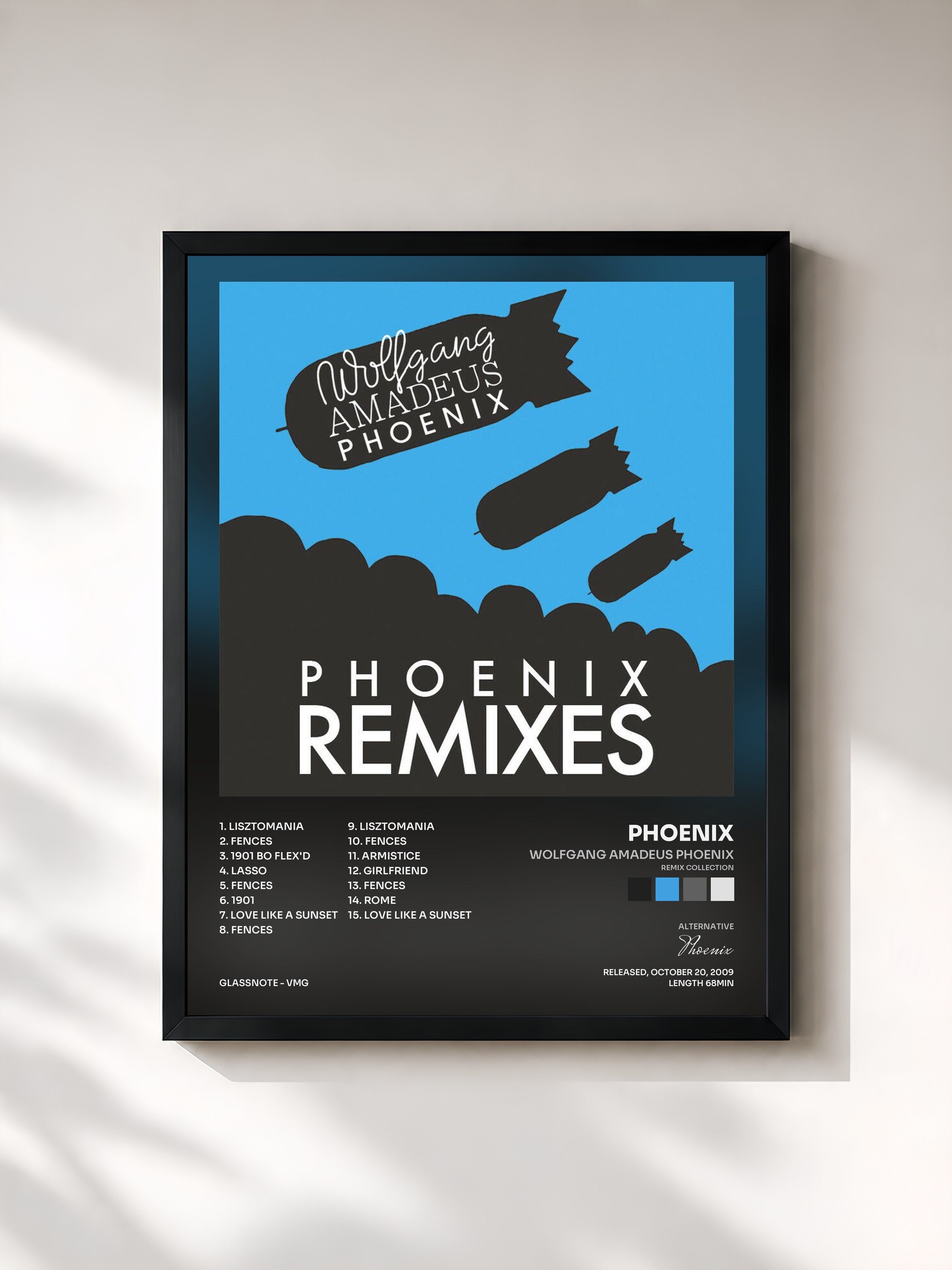Phoenix · Wolfgang Amadeus Phoenix (Remix Collection)