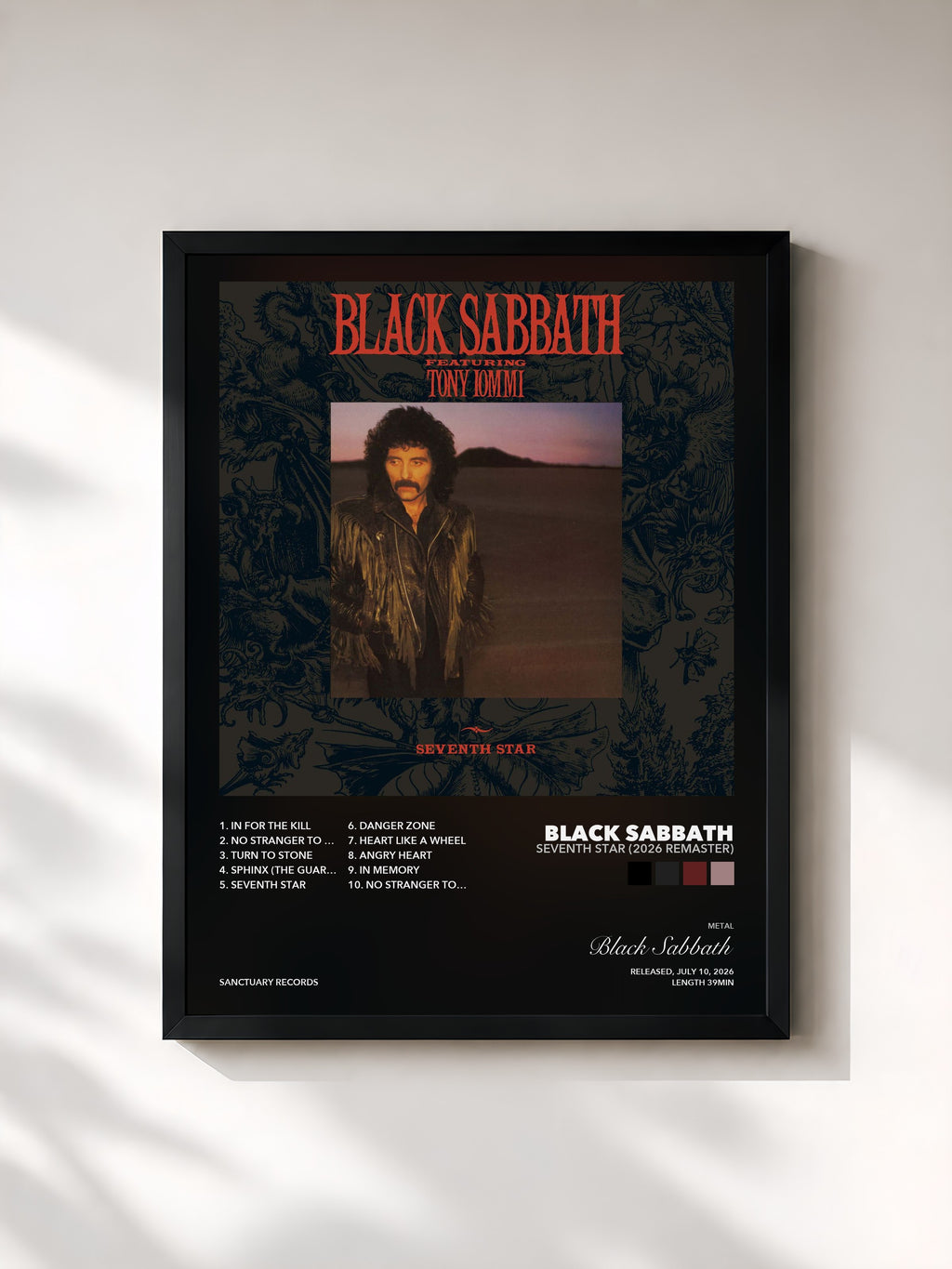 Black Sabbath – Seventh Star (2026 Remaster)