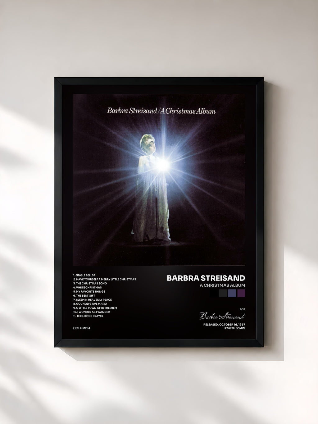Barbra Streisand · A Christmas Album