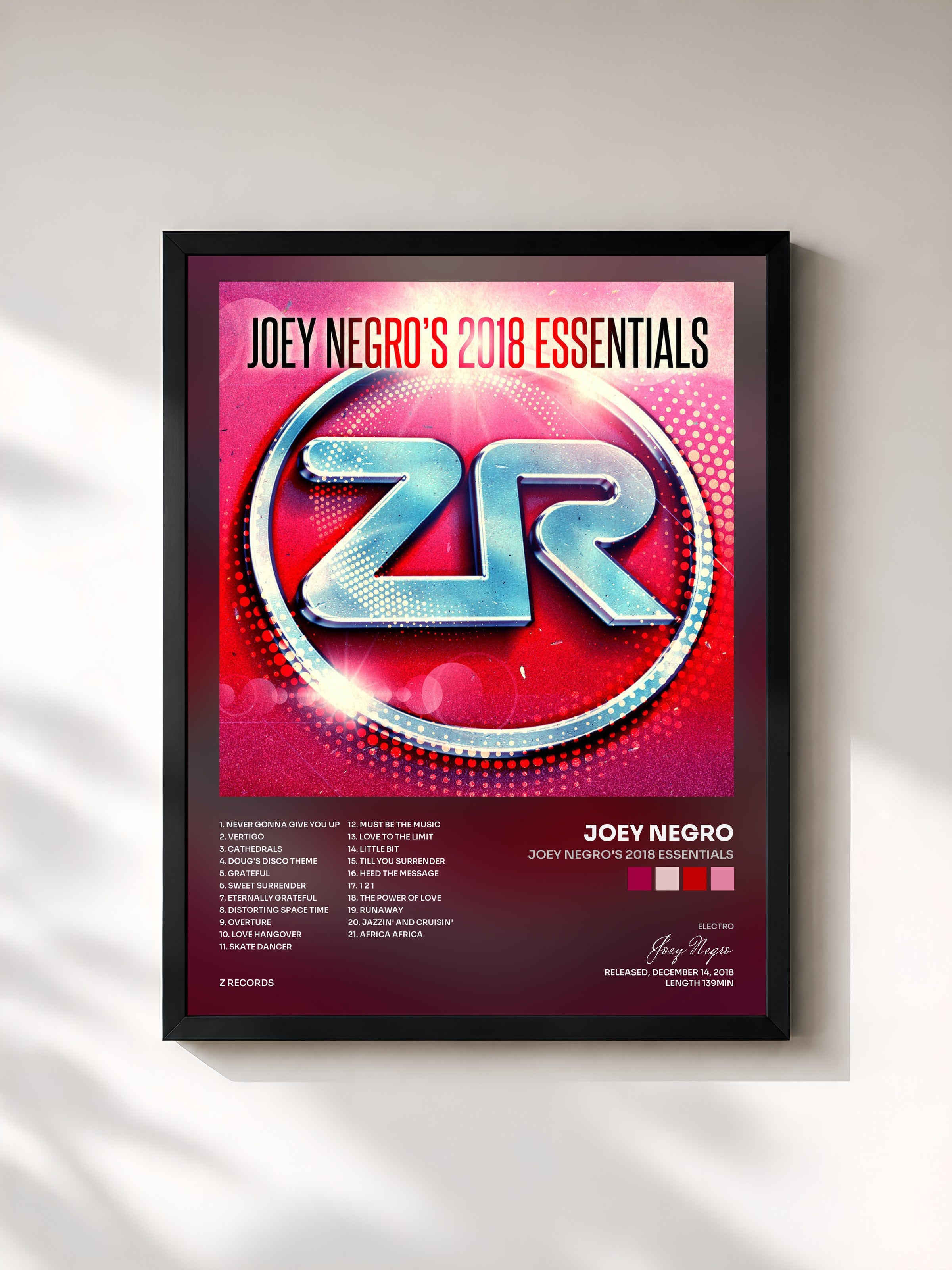 Joey Negro · Joey Negro's 2018 Essentials