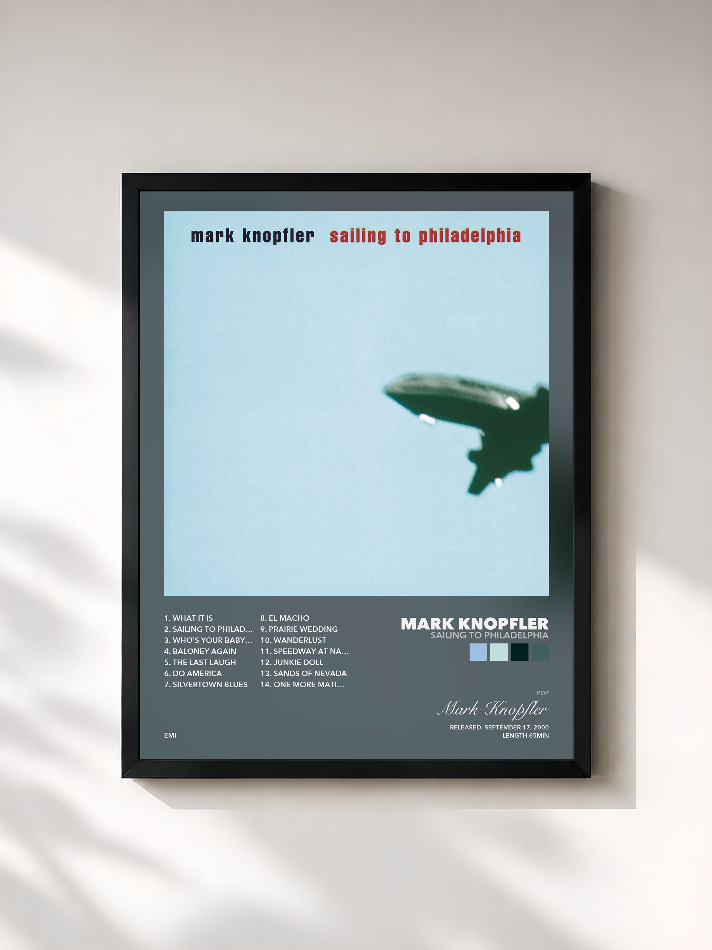 Mark Knopfler – Sailing To Philadelphia