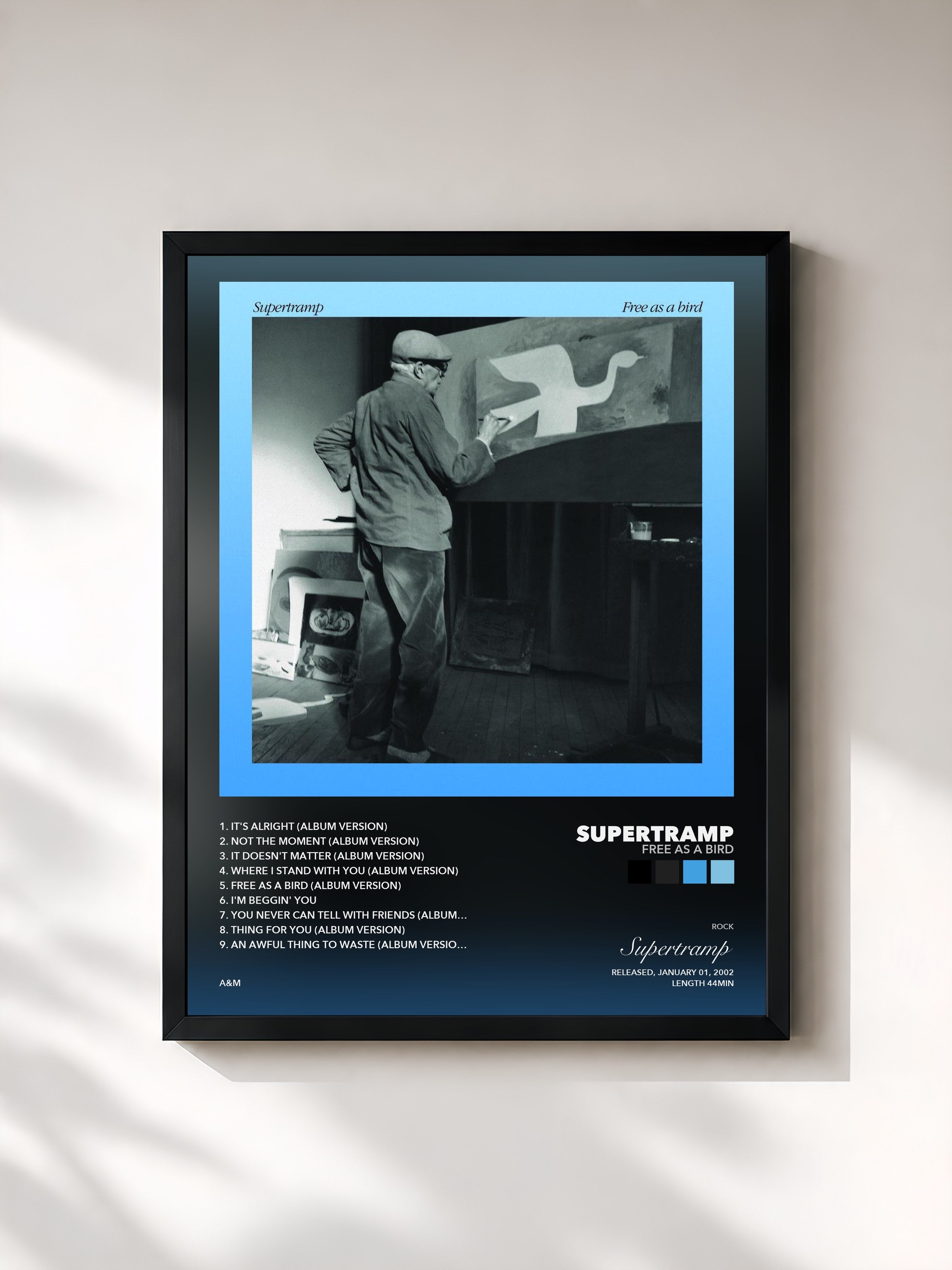 Supertramp – Free As A Bird